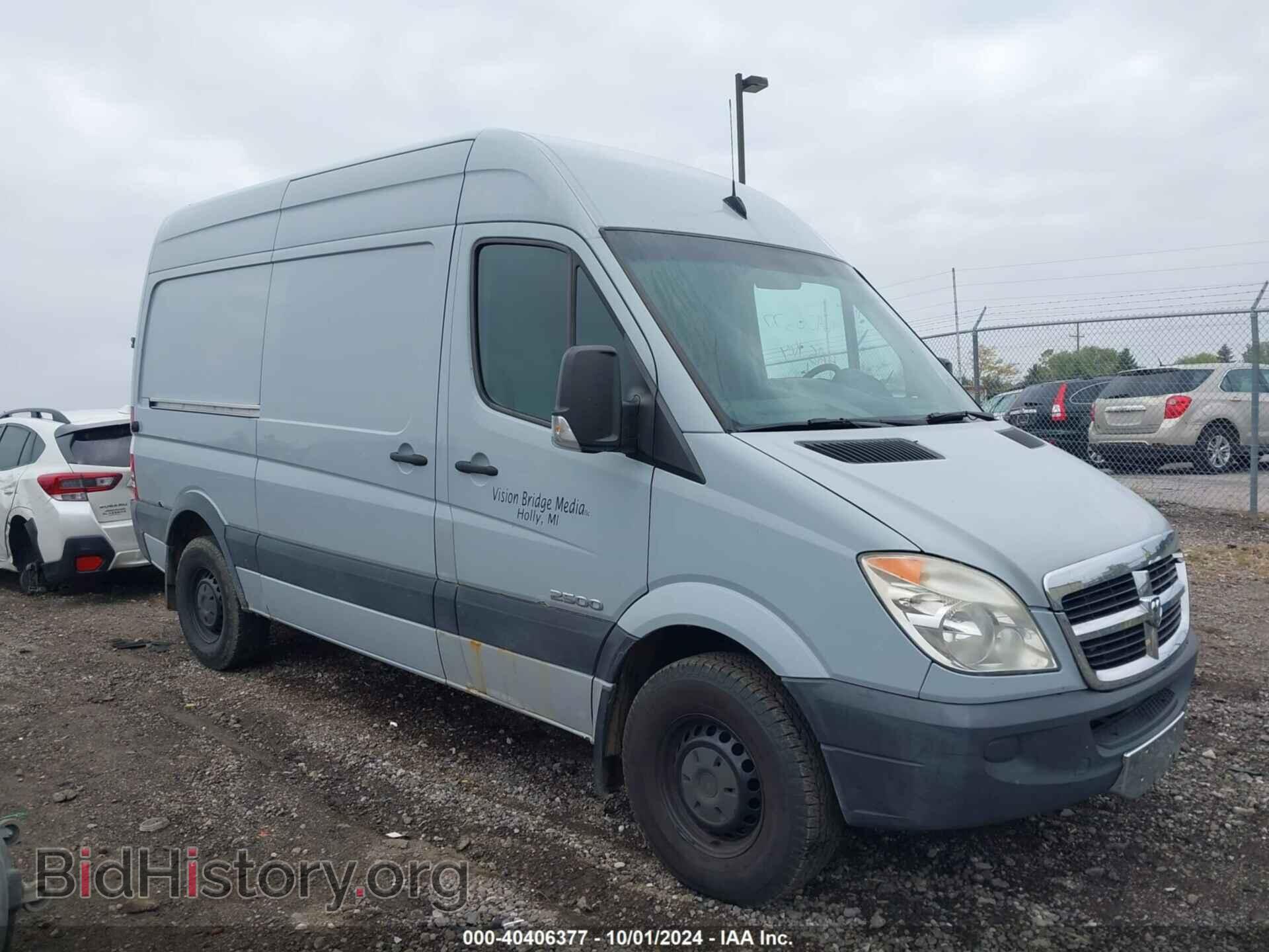 Фотография WD0PE745685246104 - DODGE SPRINTER VAN 2500 2008
