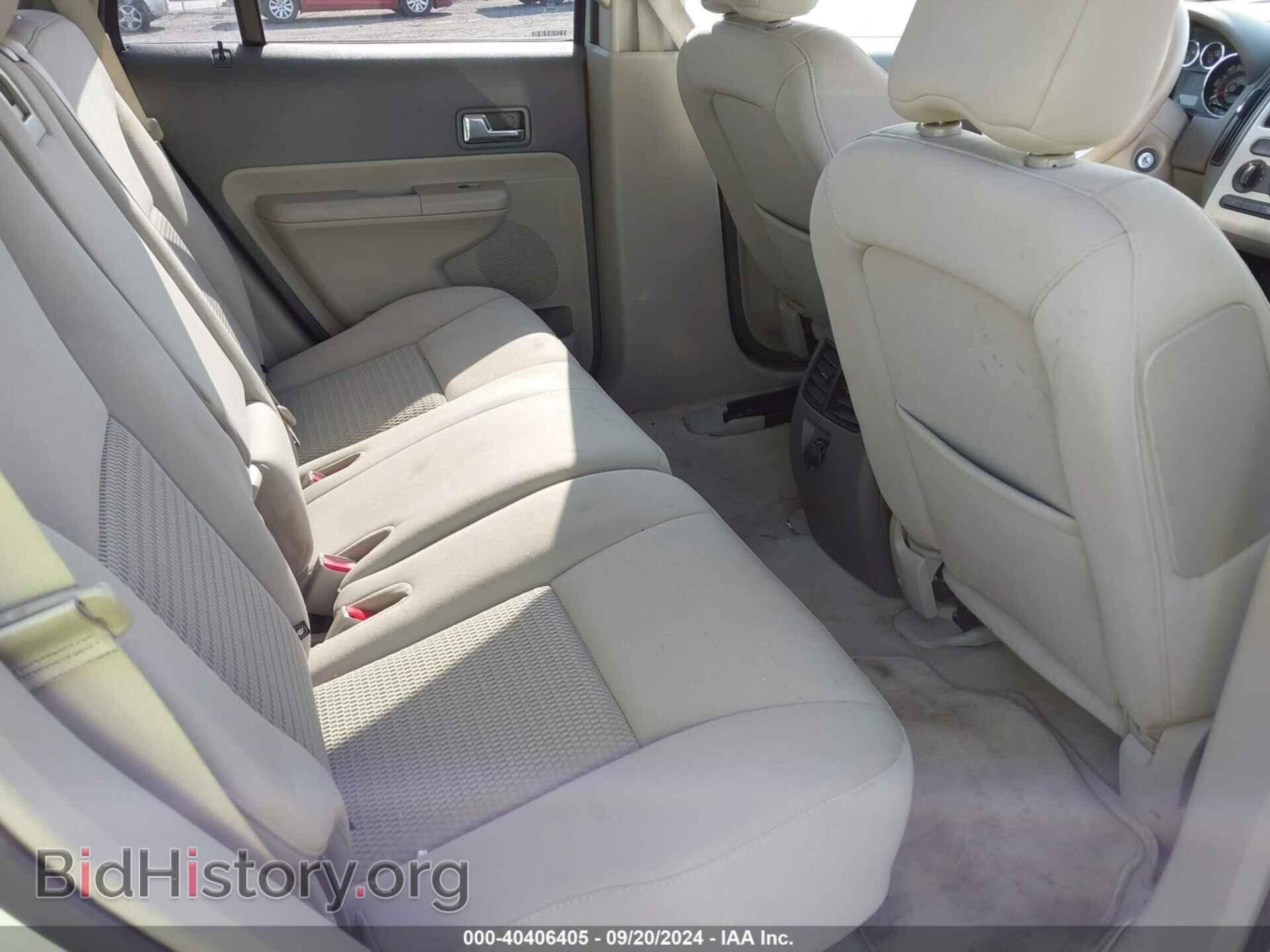 2010 FORD EDGE - VIN: 2FMDK3GC3ABB61838 - Photo 8