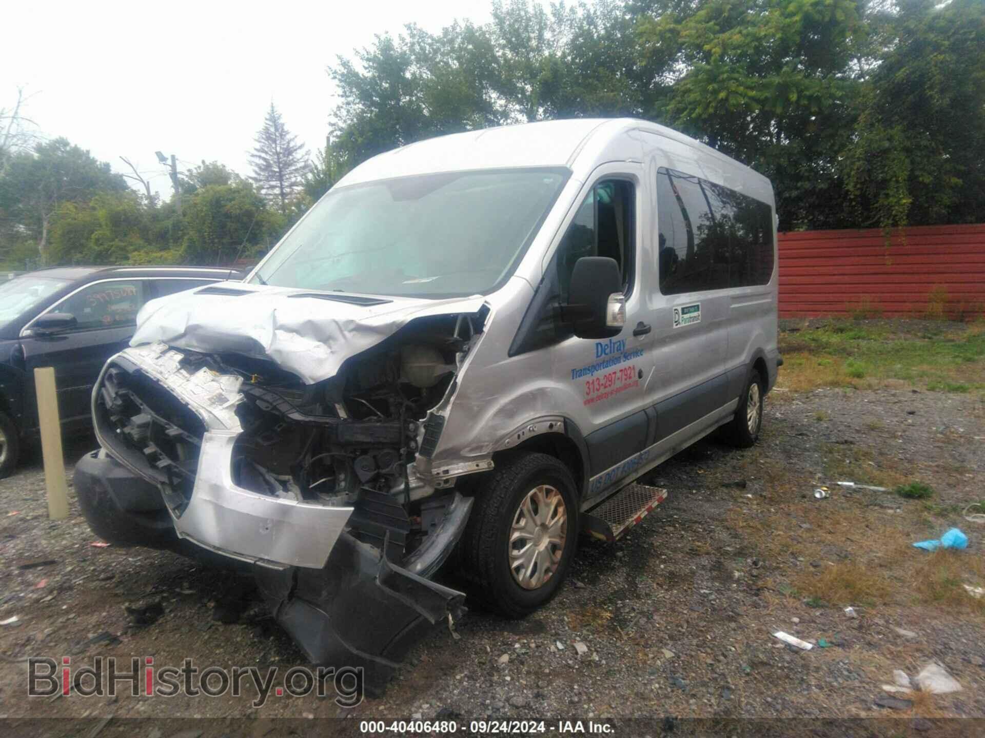 2018 FORD TRANSIT-350 - VIN: 1FDZX2CM4JKB36226 - Фото 2