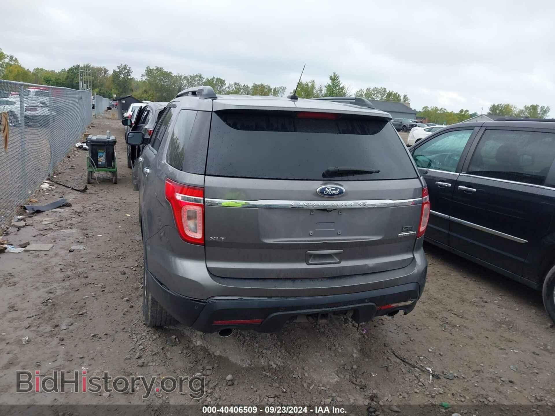 2013 FORD EXPLORER - VIN: 1FM5K7D82DGB60916 - Фото 16