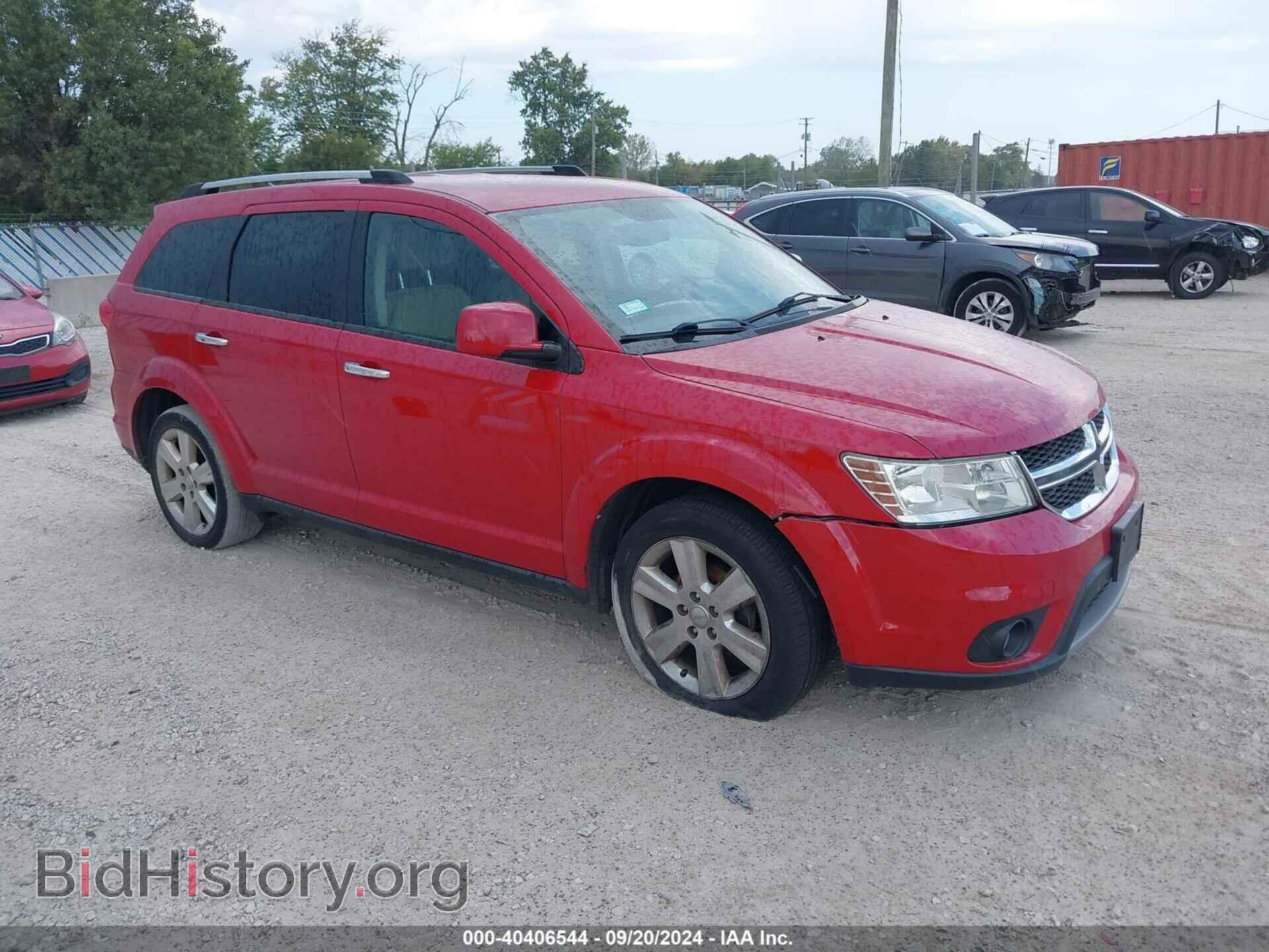 Photo 3C4PDCDG0CT225294 - DODGE JOURNEY 2012