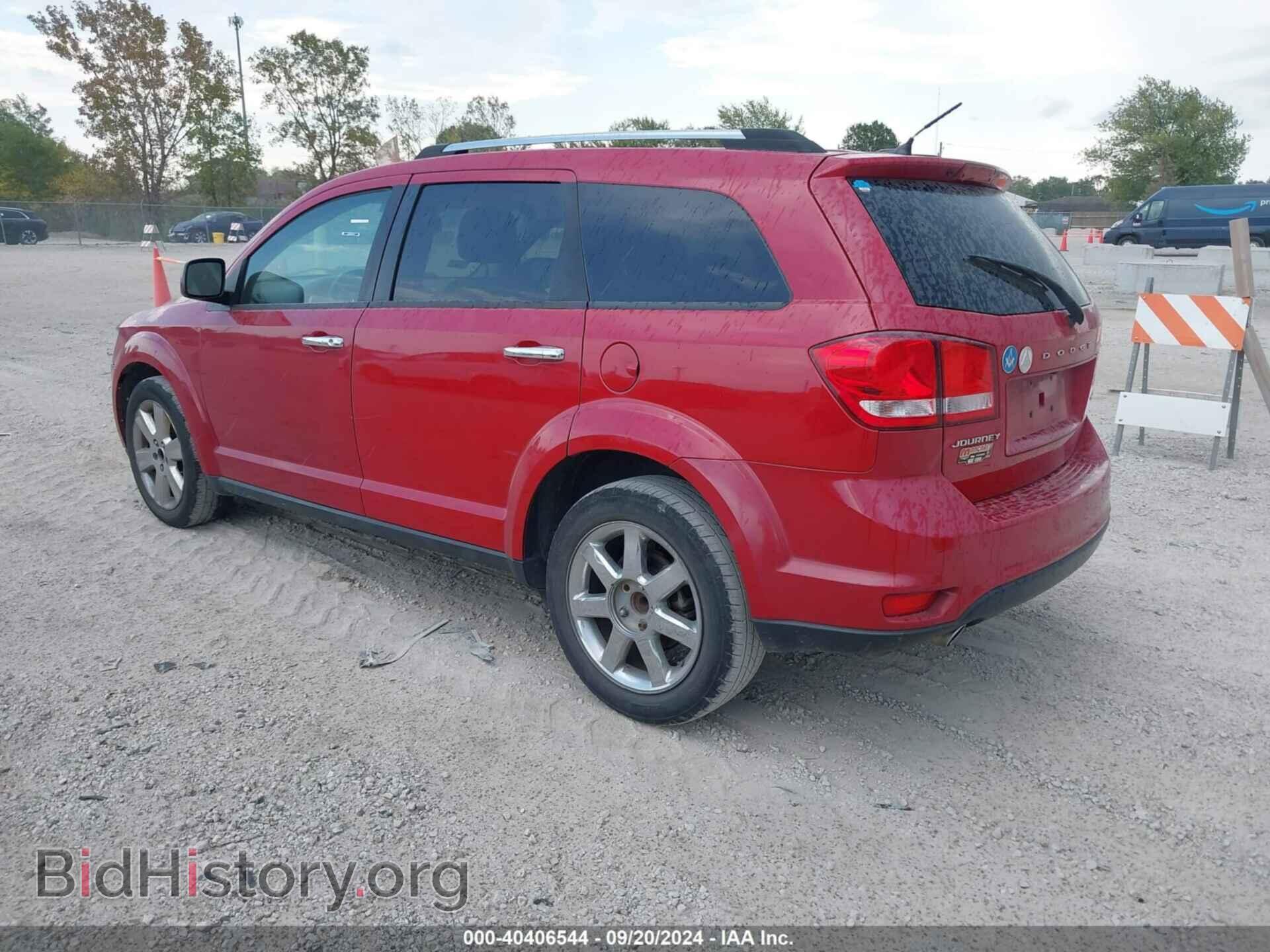 2012 DODGE JOURNEY - VIN: 3C4PDCDG0CT225294 - Фото 3