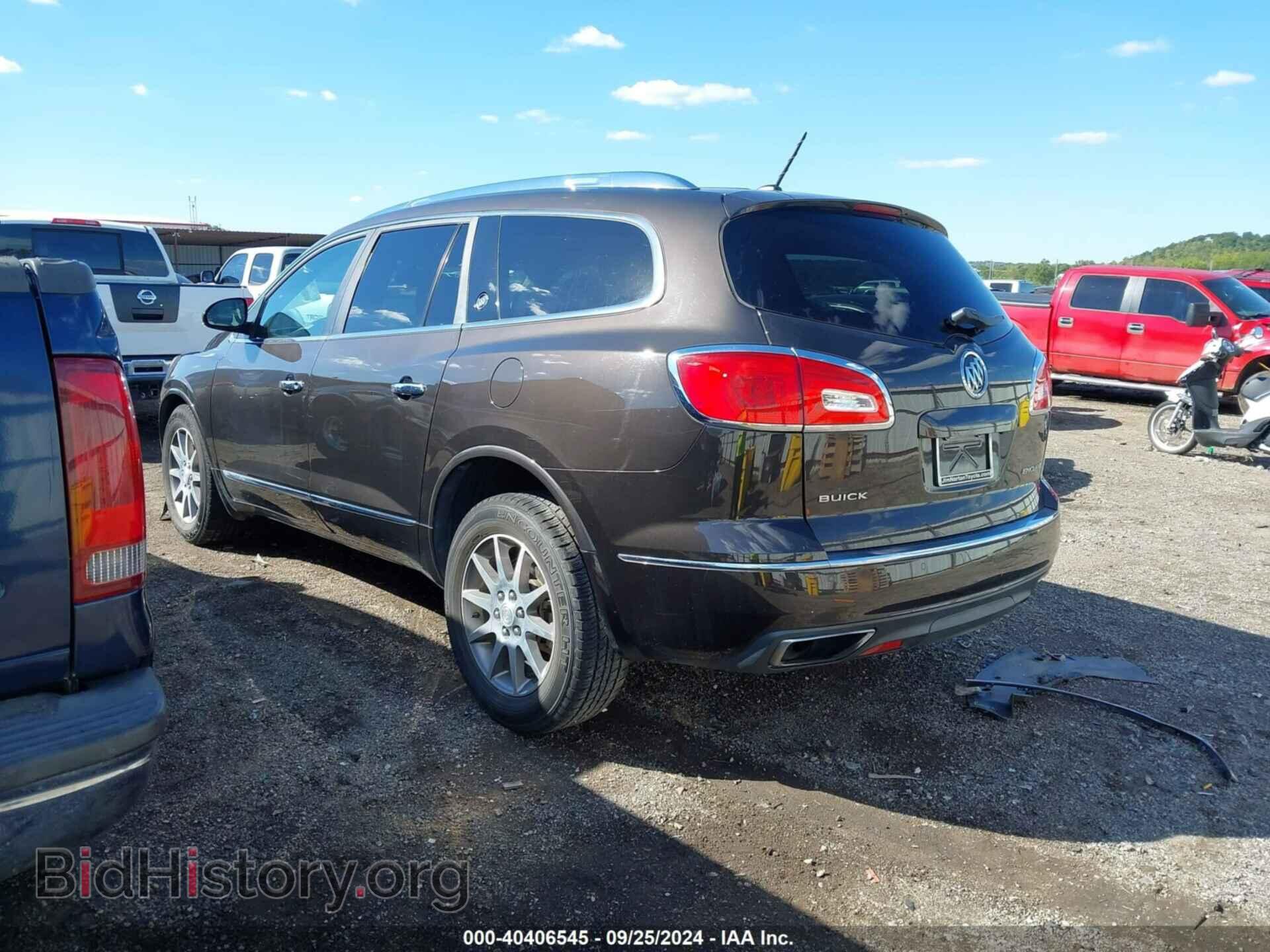 2014 BUICK ENCLAVE - VIN: 5GAKRBKD5EJ350883 - Фото 3