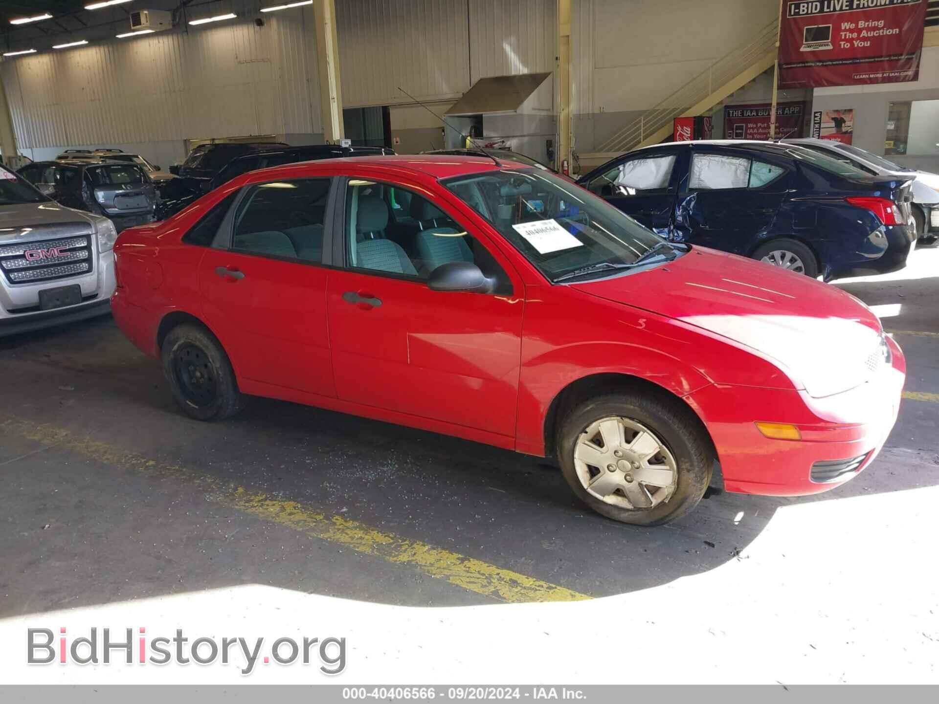 Photo 1FAFP34N76W249761 - FORD FOCUS 2006