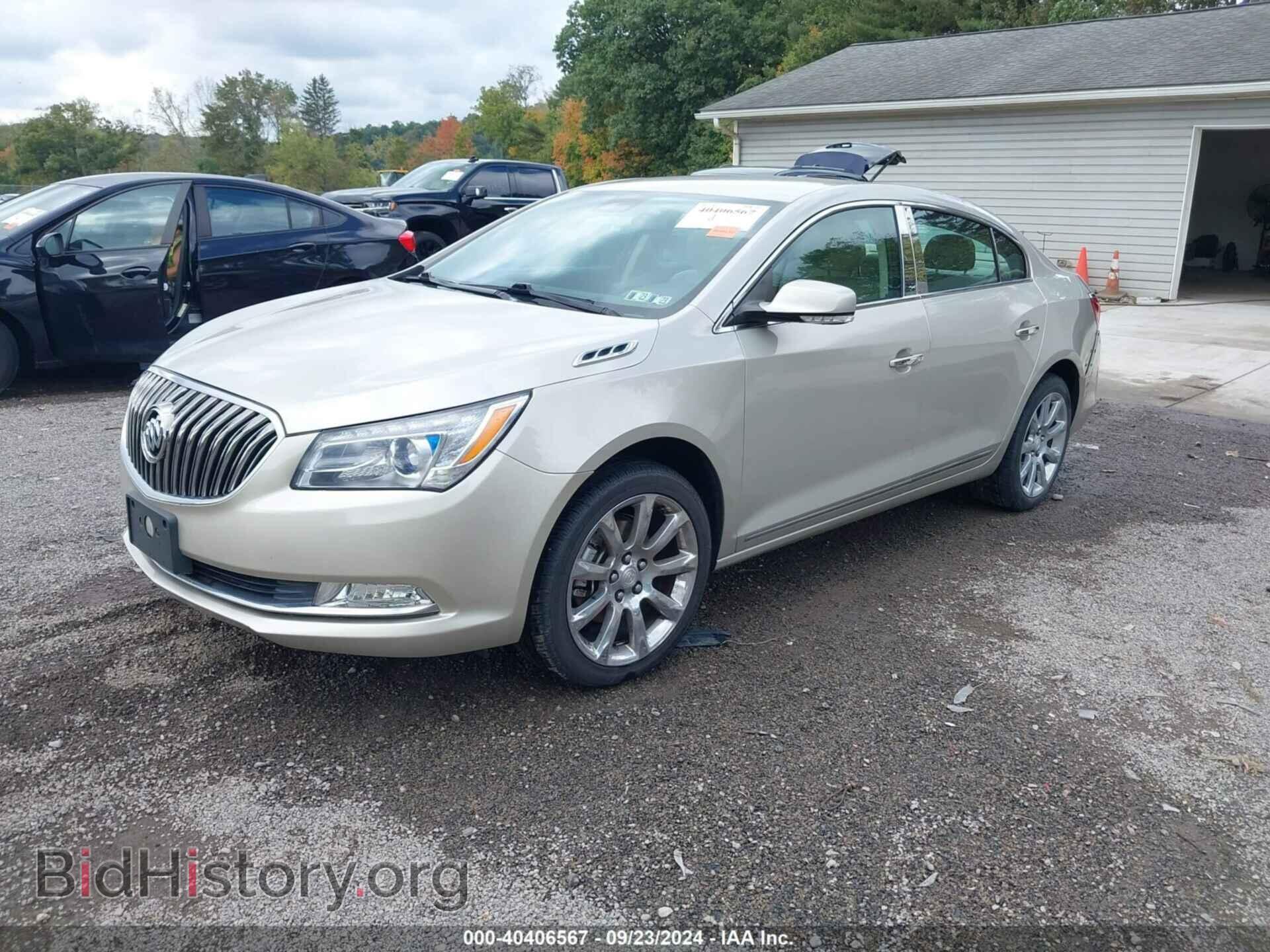 2014 BUICK LACROSSE - VIN: 1G4GD5G30EF178197 - Фото 2