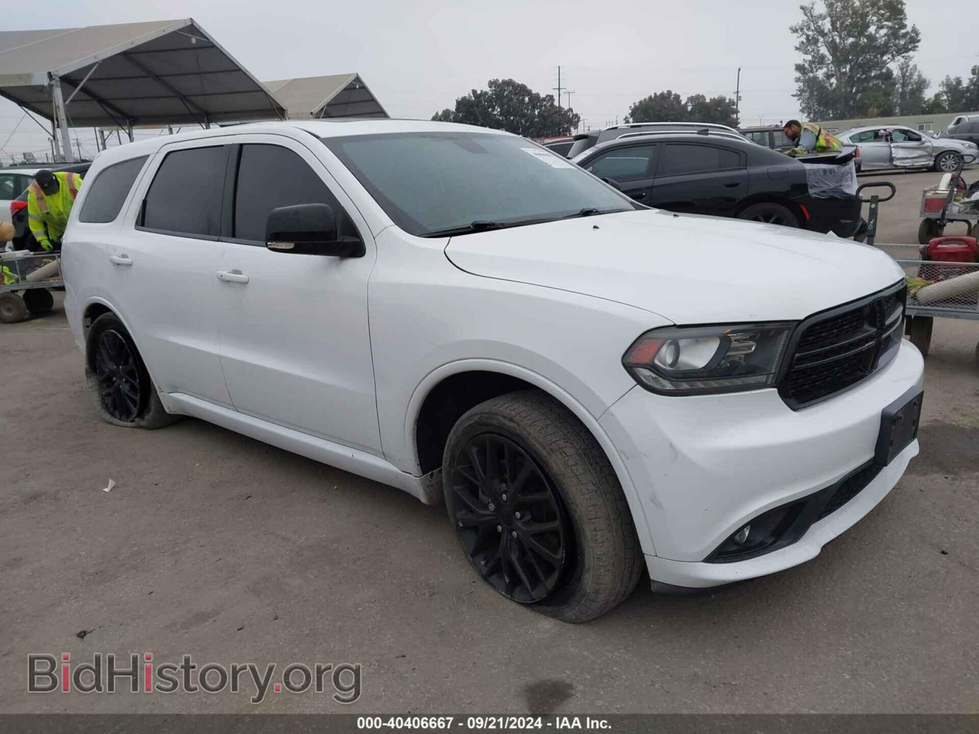 Photo 1C4SDHCT2FC826597 - DODGE DURANGO 2015