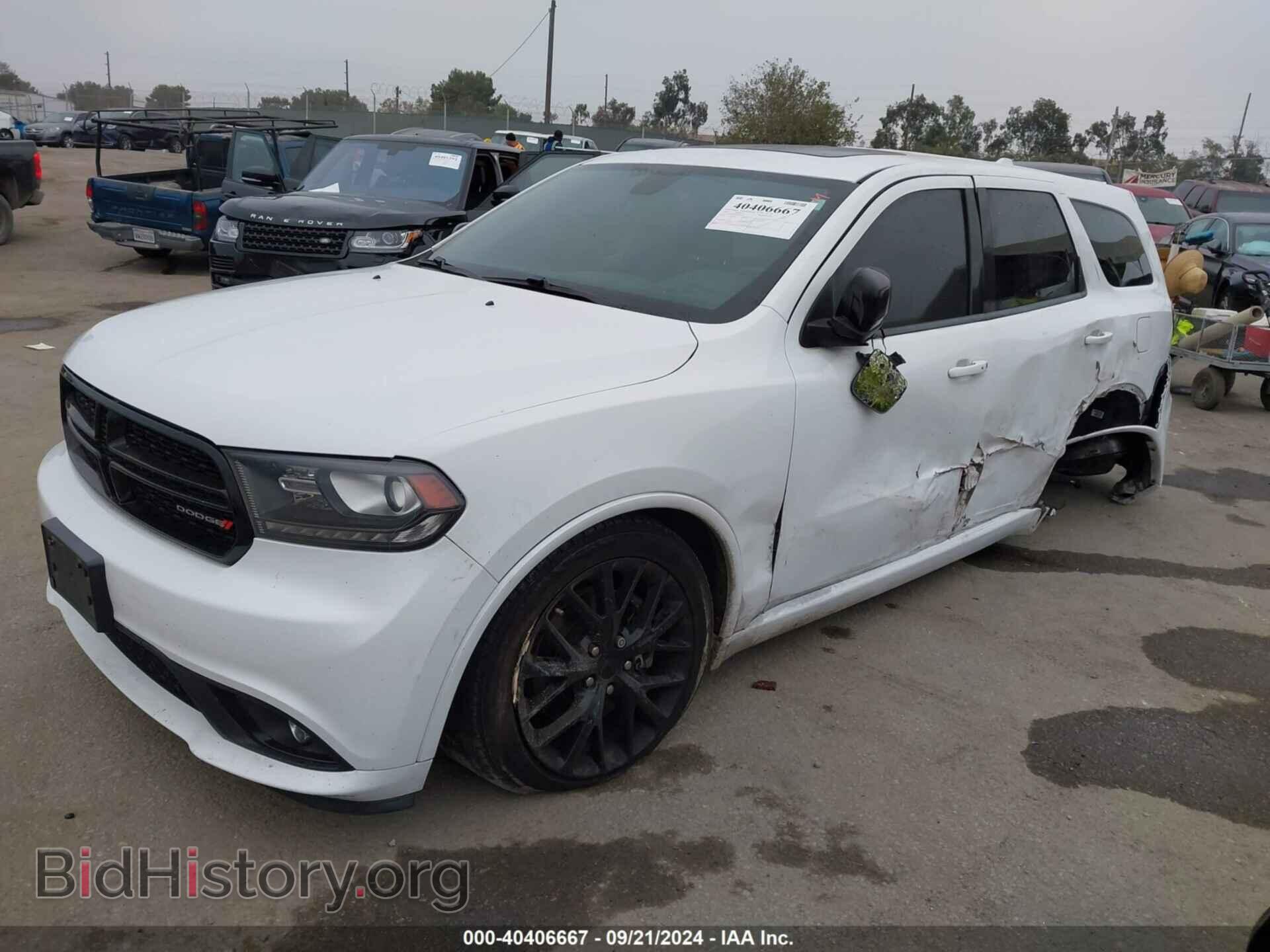 2015 DODGE DURANGO - VIN: 1C4SDHCT2FC826597 - Photo 2