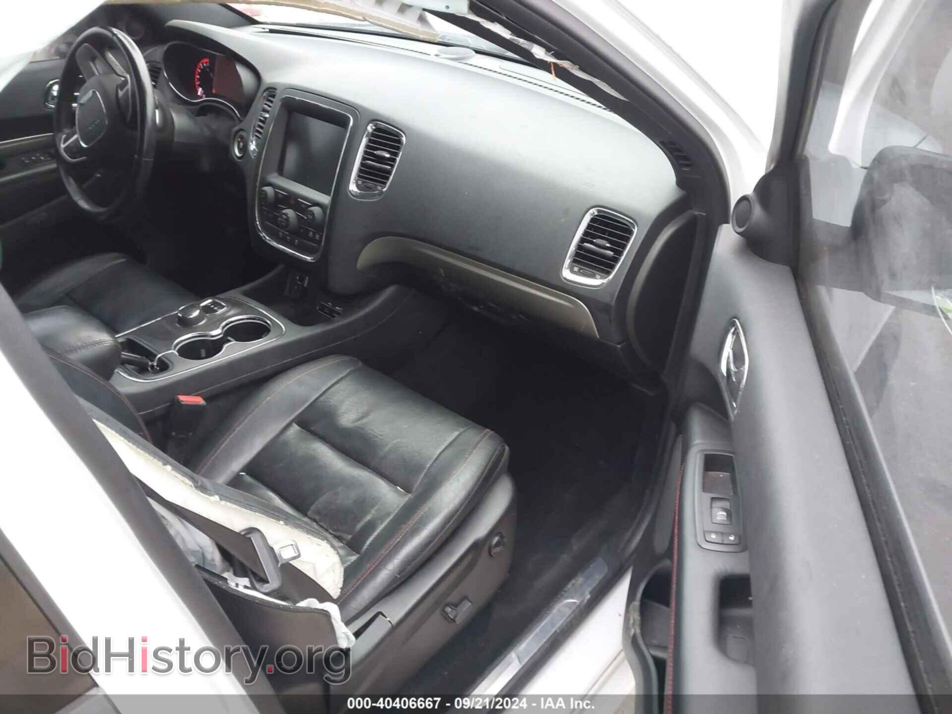 2015 DODGE DURANGO - VIN: 1C4SDHCT2FC826597 - Photo 5