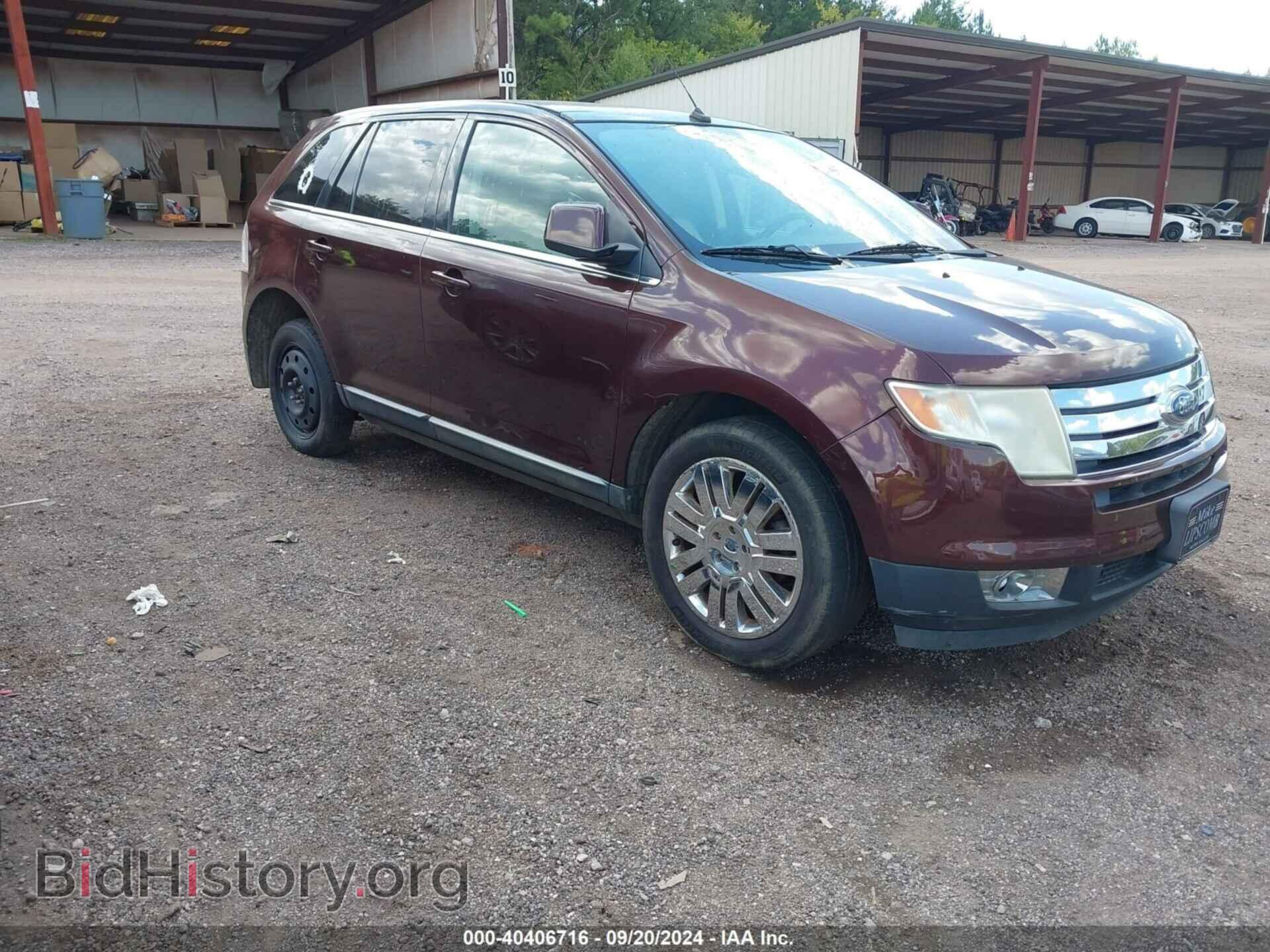 Фотография 2FMDK4KC0ABB45030 - FORD EDGE 2010