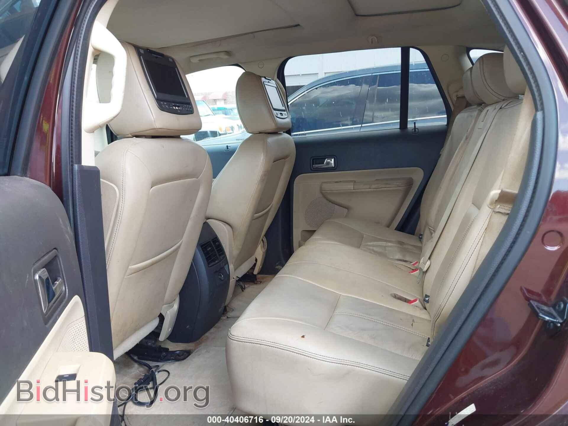 2010 FORD EDGE - VIN: 2FMDK4KC0ABB45030 - Фото 8