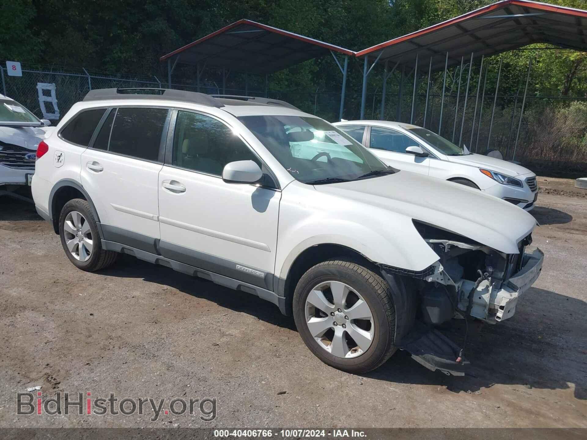 Фотография 4S4BRBKC8B3343671 - SUBARU OUTBACK 2011