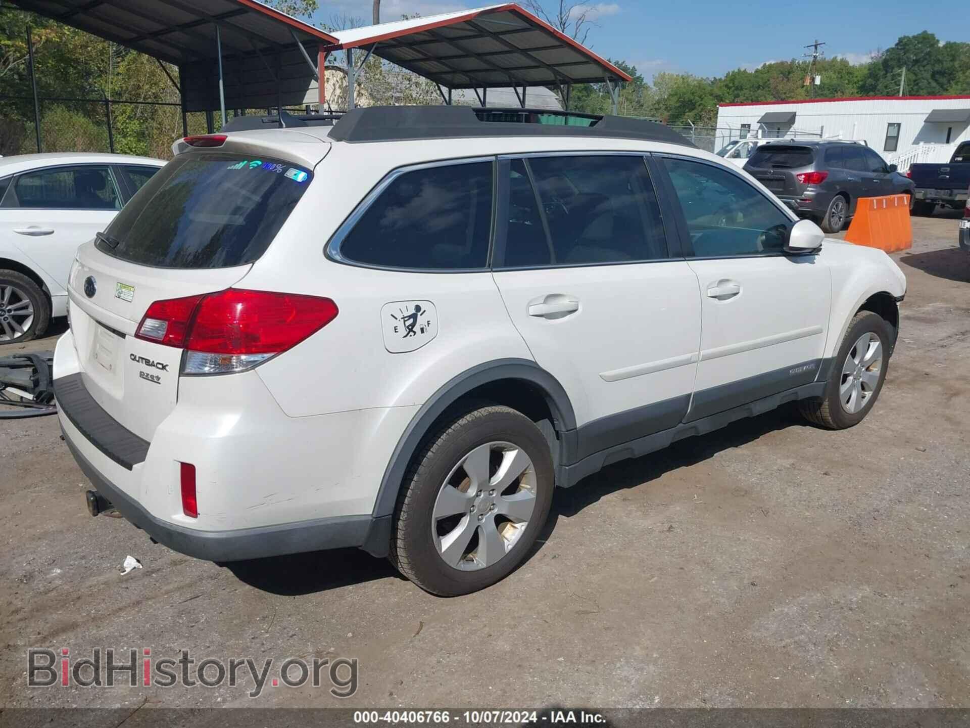 2011 SUBARU OUTBACK - VIN: 4S4BRBKC8B3343671 - Фото 4
