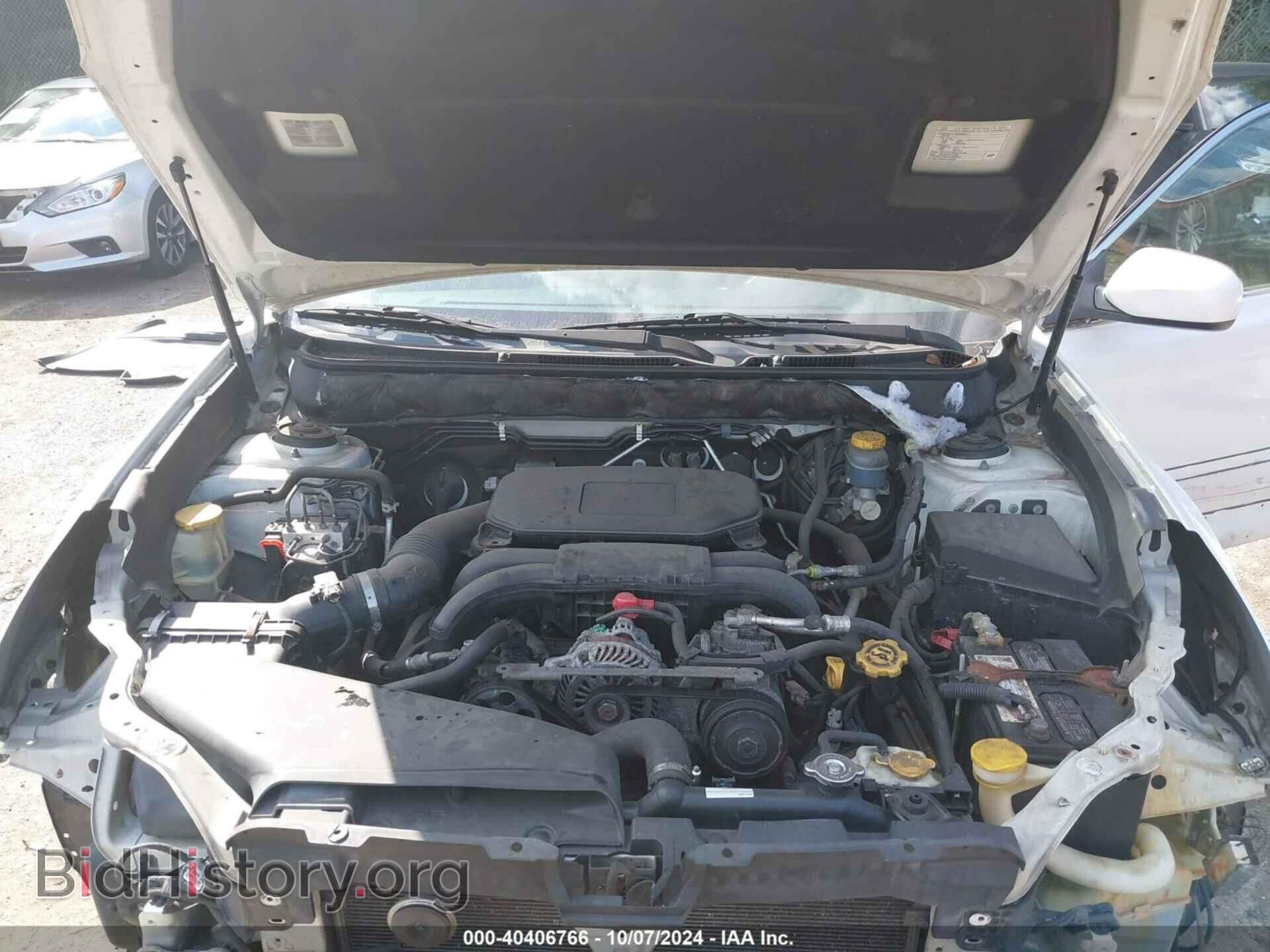 2011 SUBARU OUTBACK - VIN: 4S4BRBKC8B3343671 - Фото 10
