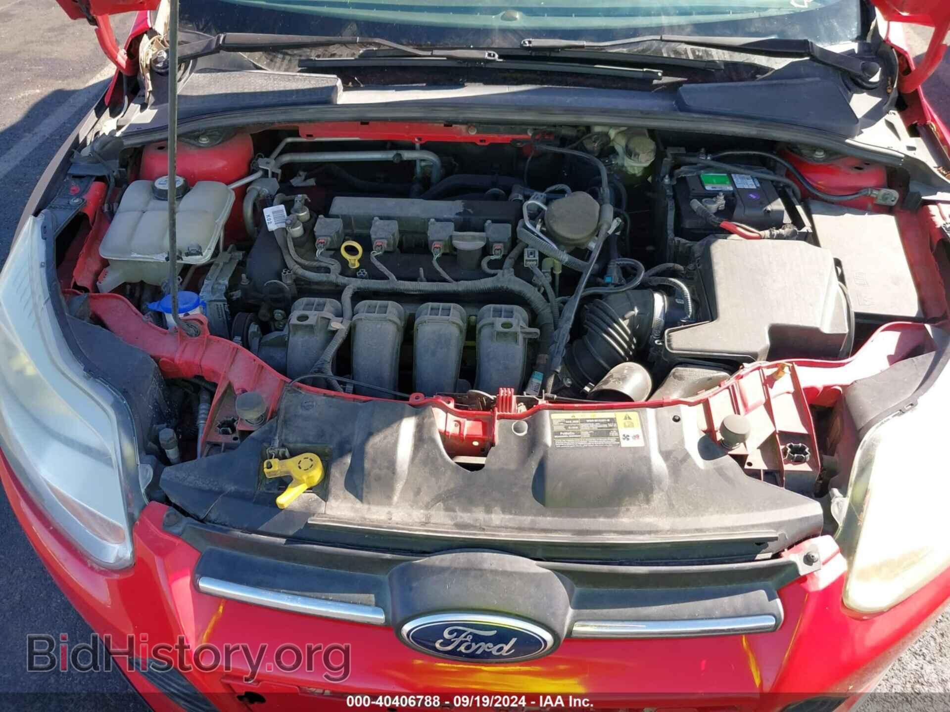 2014 FORD FOCUS - VIN: 1FADP3K26EL265689 - Фото 10