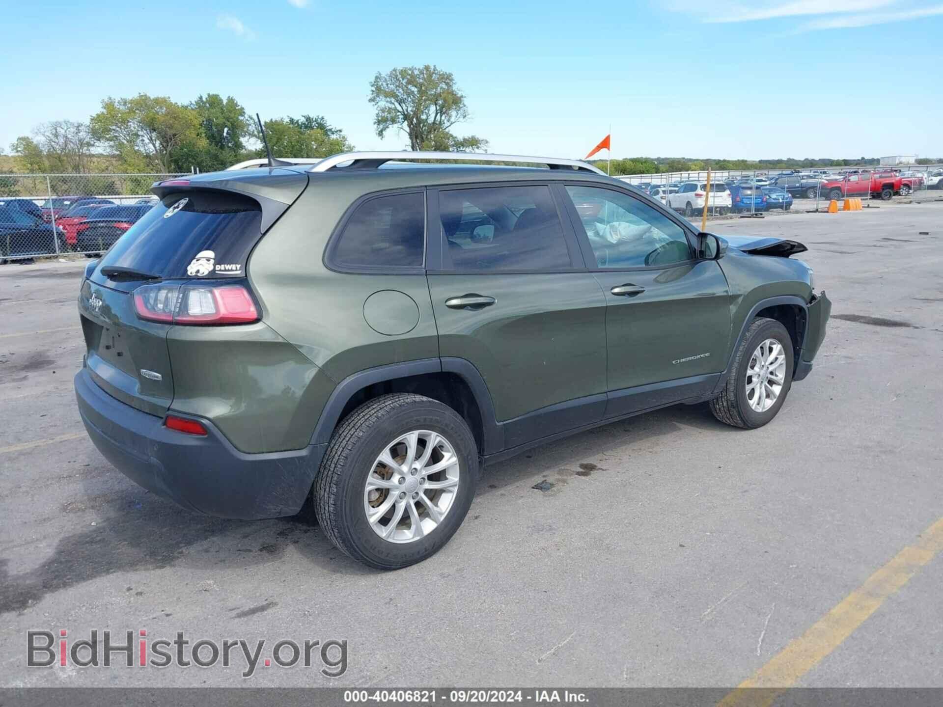 2020 JEEP CHEROKEE - VIN: 1C4PJMCB9LD555011 - Фото 4