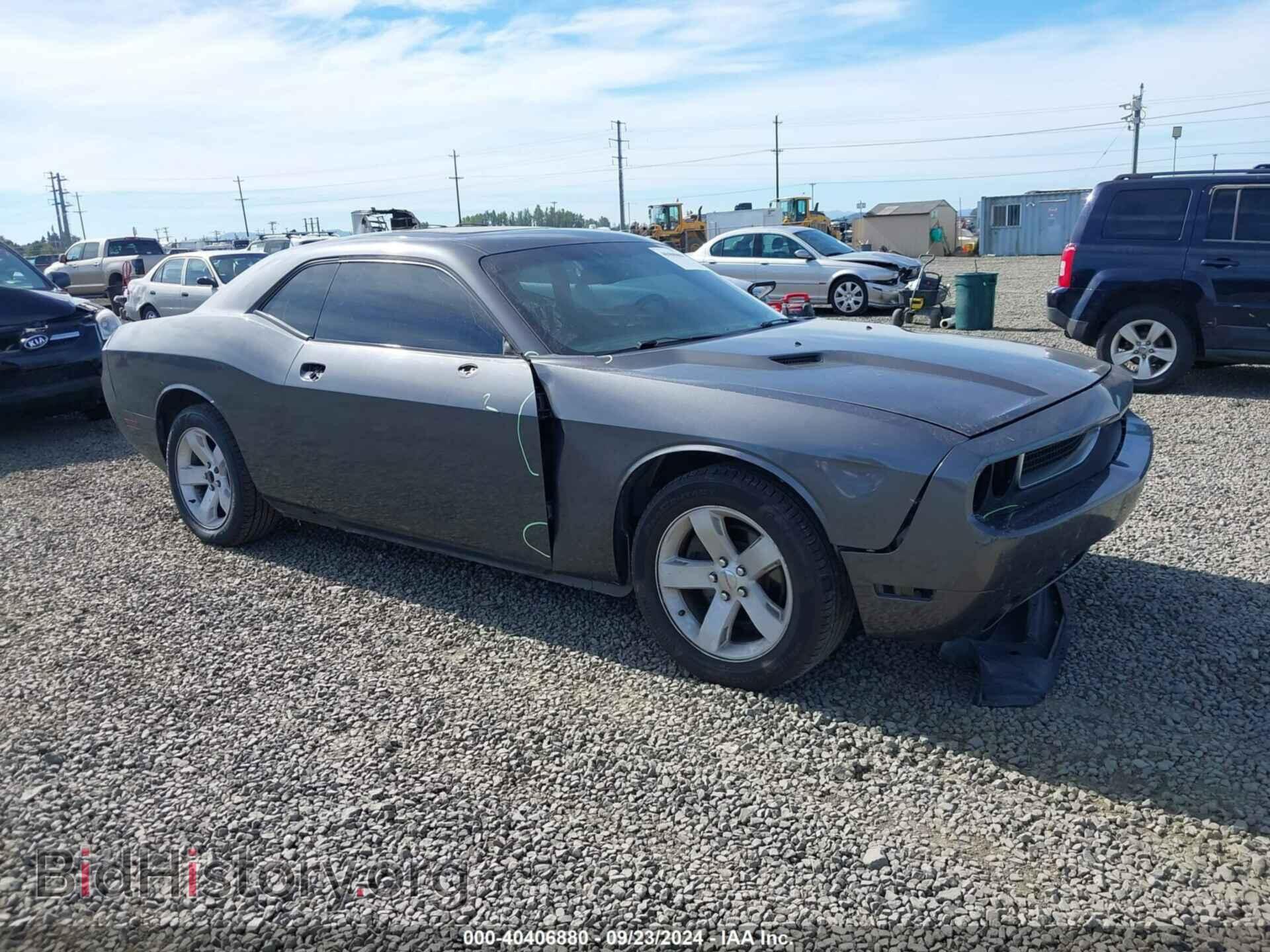Photo 2C3CDYAG2DH695308 - DODGE CHALLENGER 2013