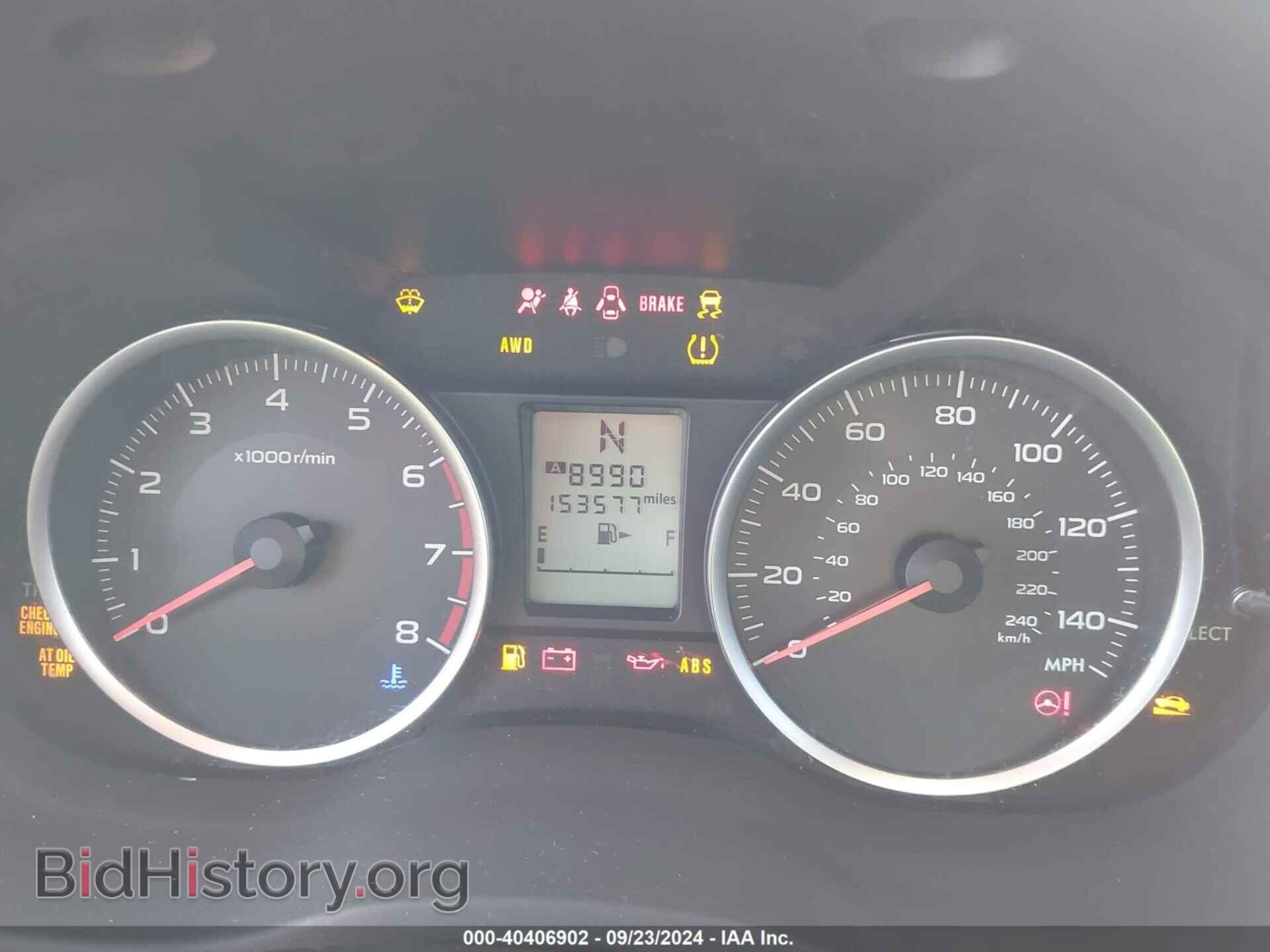 2014 SUBARU FORESTER - VIN: JF2SJAEC8EH433137 - Фото 7