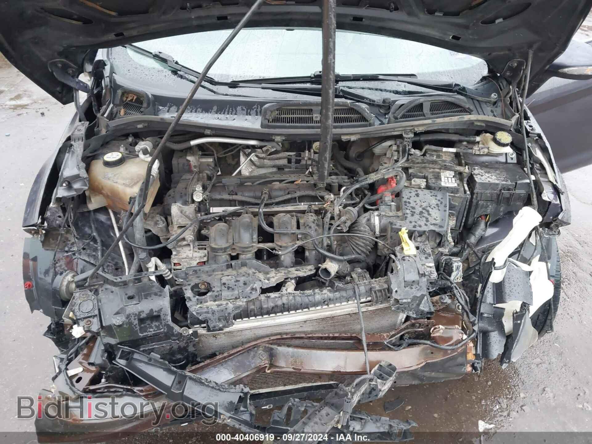 2012 FORD FIESTA - VIN: 3FADP4EJ1CM170252 - Фото 10