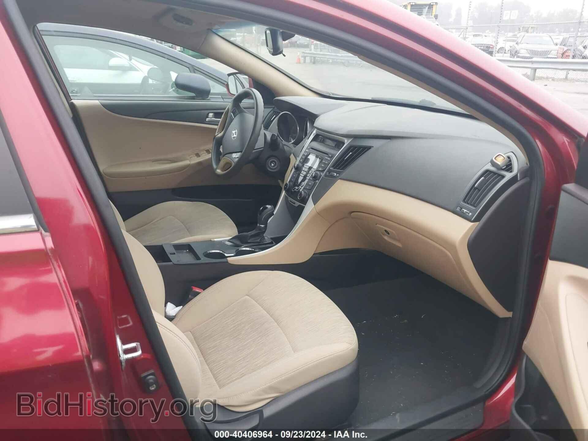 2012 HYUNDAI SONATA - VIN: 5NPEB4AC9CH330162 - Фото 5