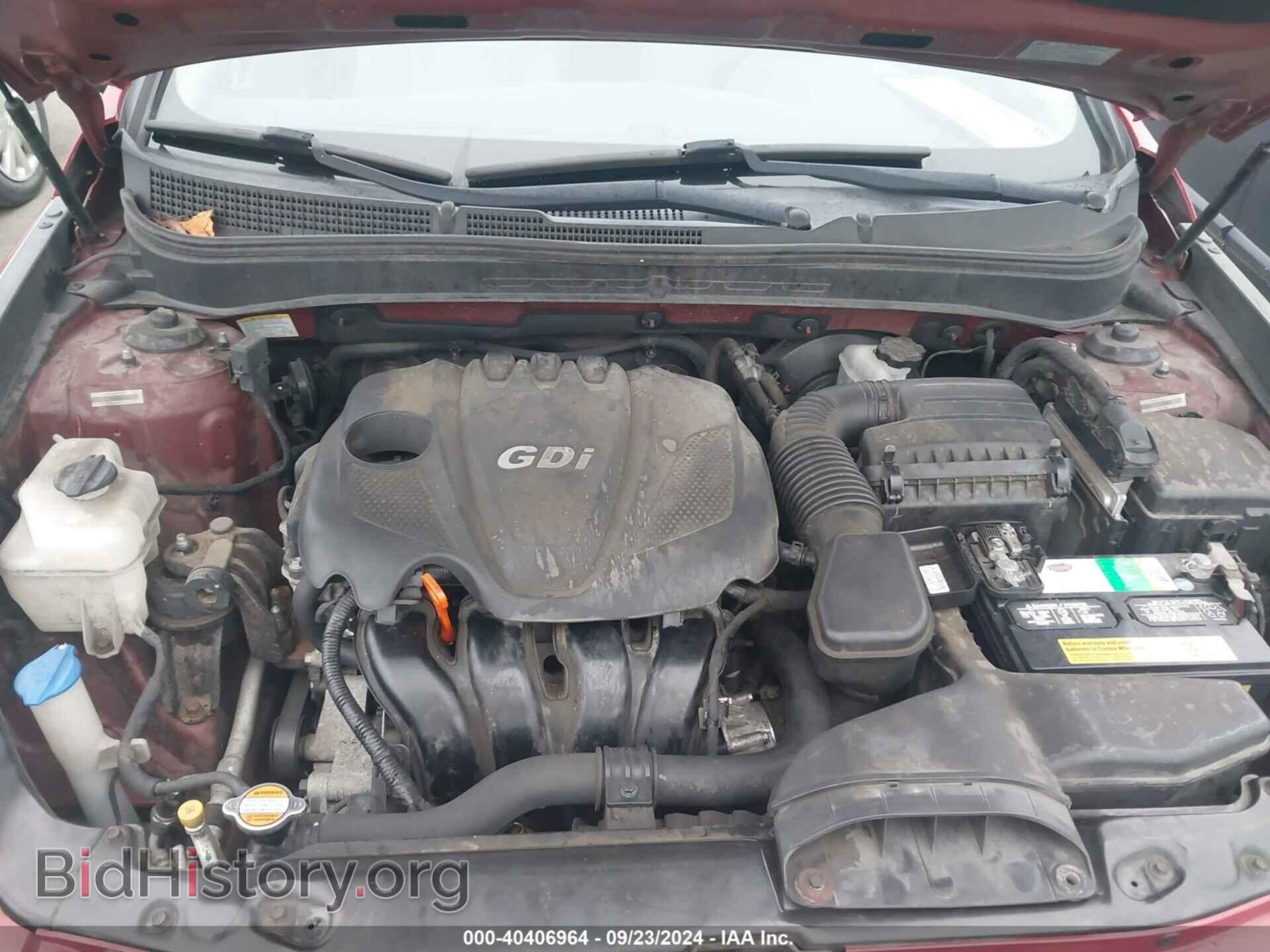 2012 HYUNDAI SONATA - VIN: 5NPEB4AC9CH330162 - Фото 10