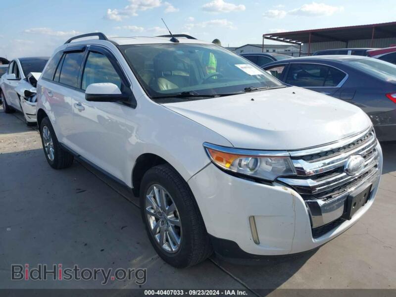 2014 Ford EDGE SEL (VIN 2FMDK3JC4EBB38132) — photo 1 of 16, IAAI, damage: front & rear