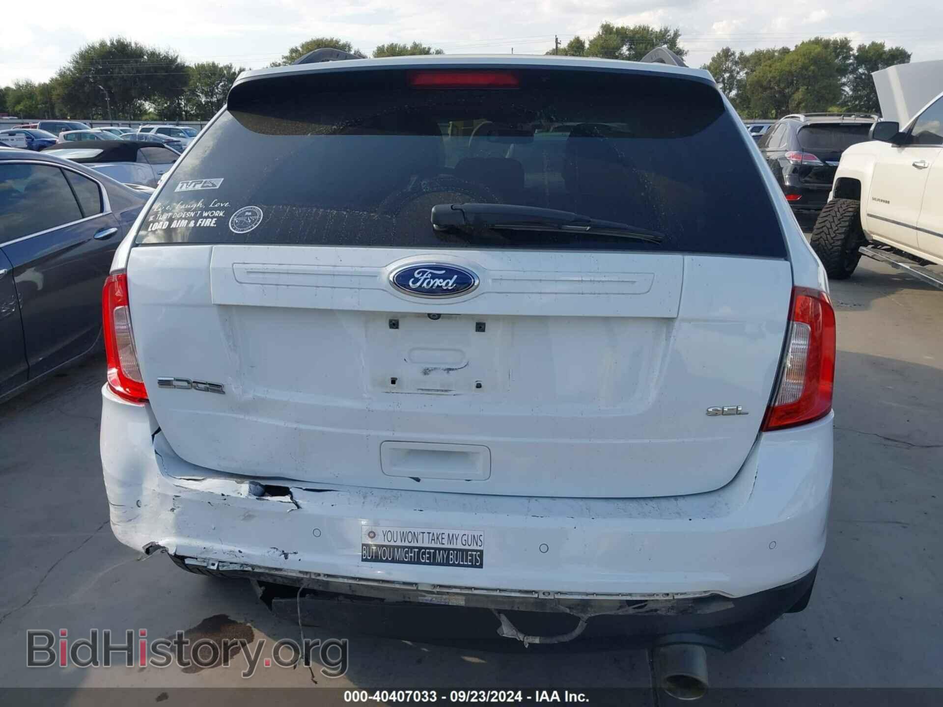 2014 FORD EDGE - VIN: 2FMDK3JC4EBB38132 - Фото 16