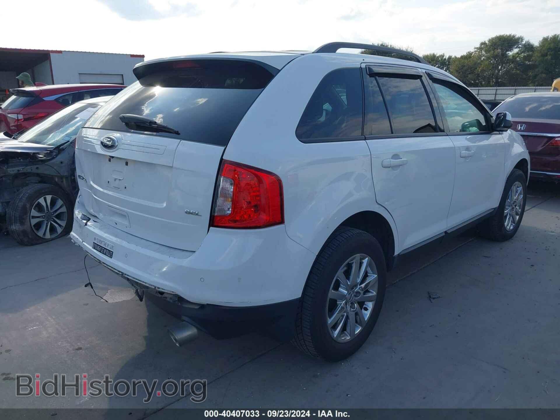 2014 FORD EDGE - VIN: 2FMDK3JC4EBB38132 - Фото 4