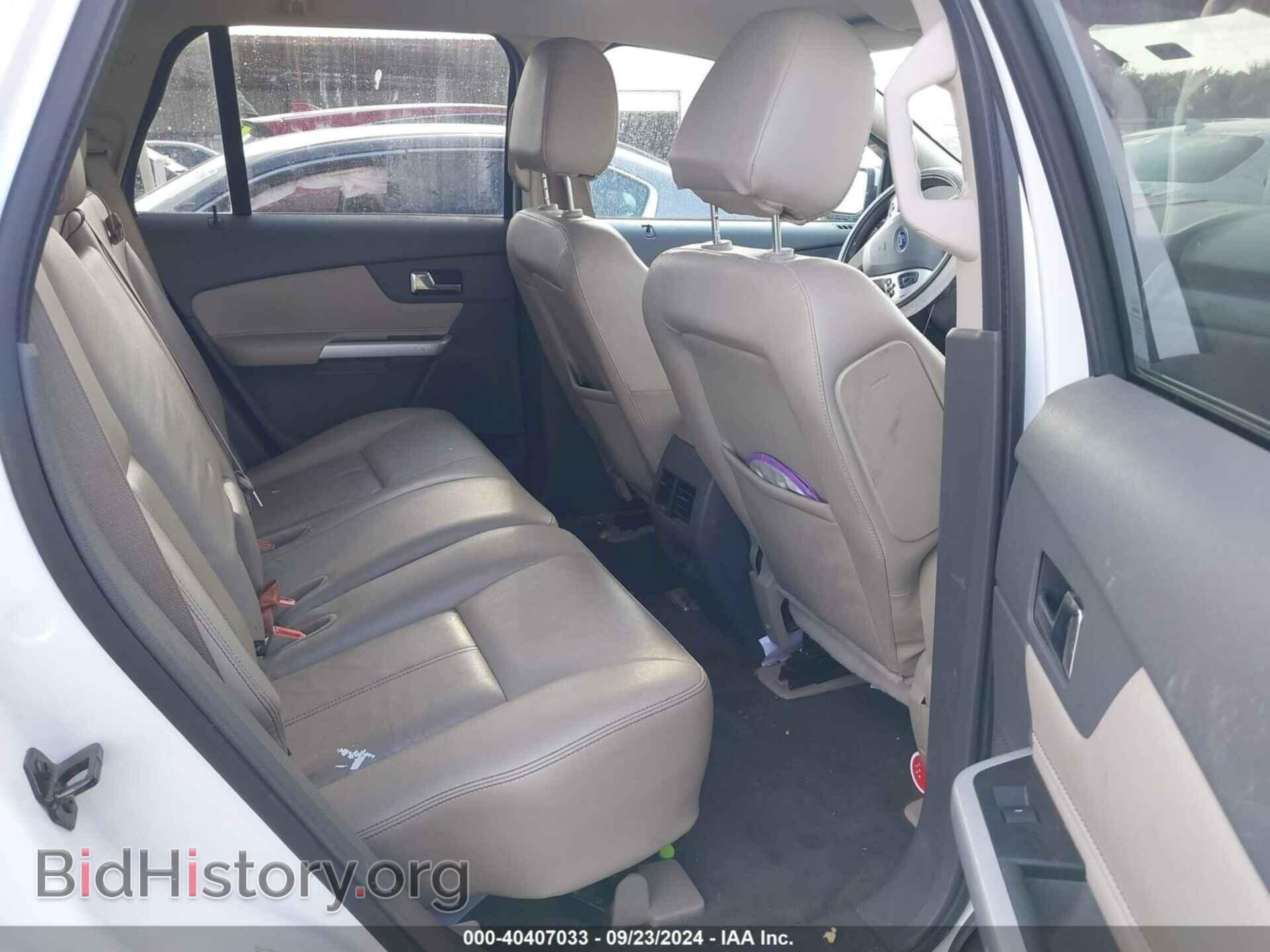 2014 FORD EDGE - VIN: 2FMDK3JC4EBB38132 - Фото 8