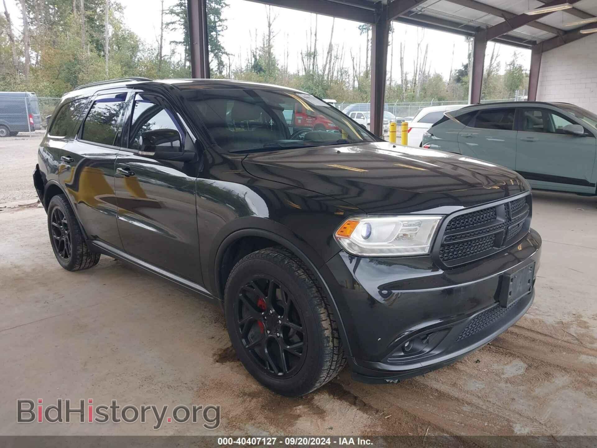 Photo 1C4RDHDG1EC267168 - DODGE DURANGO 2014