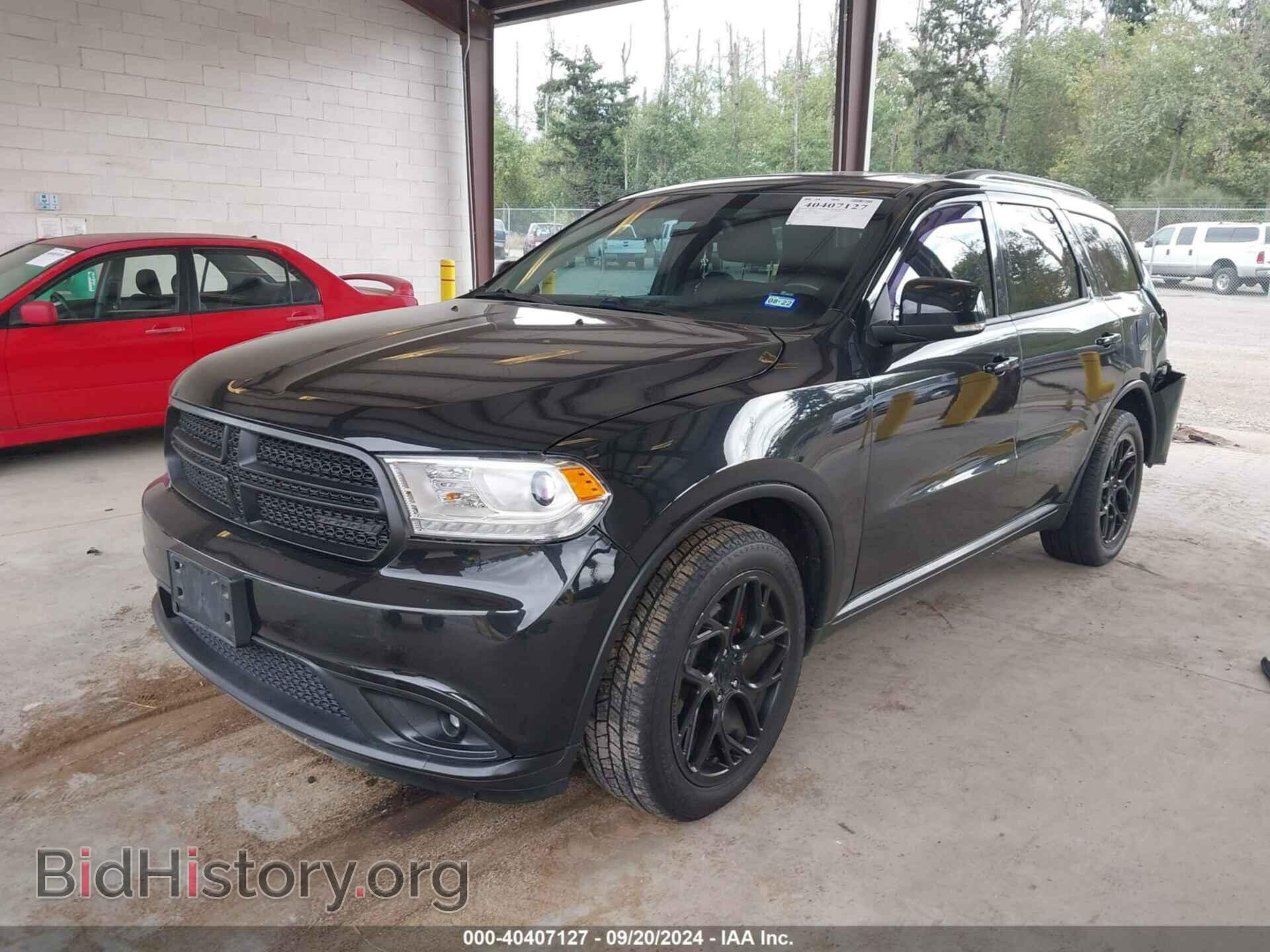 2014 DODGE DURANGO - VIN: 1C4RDHDG1EC267168 - Photo 2