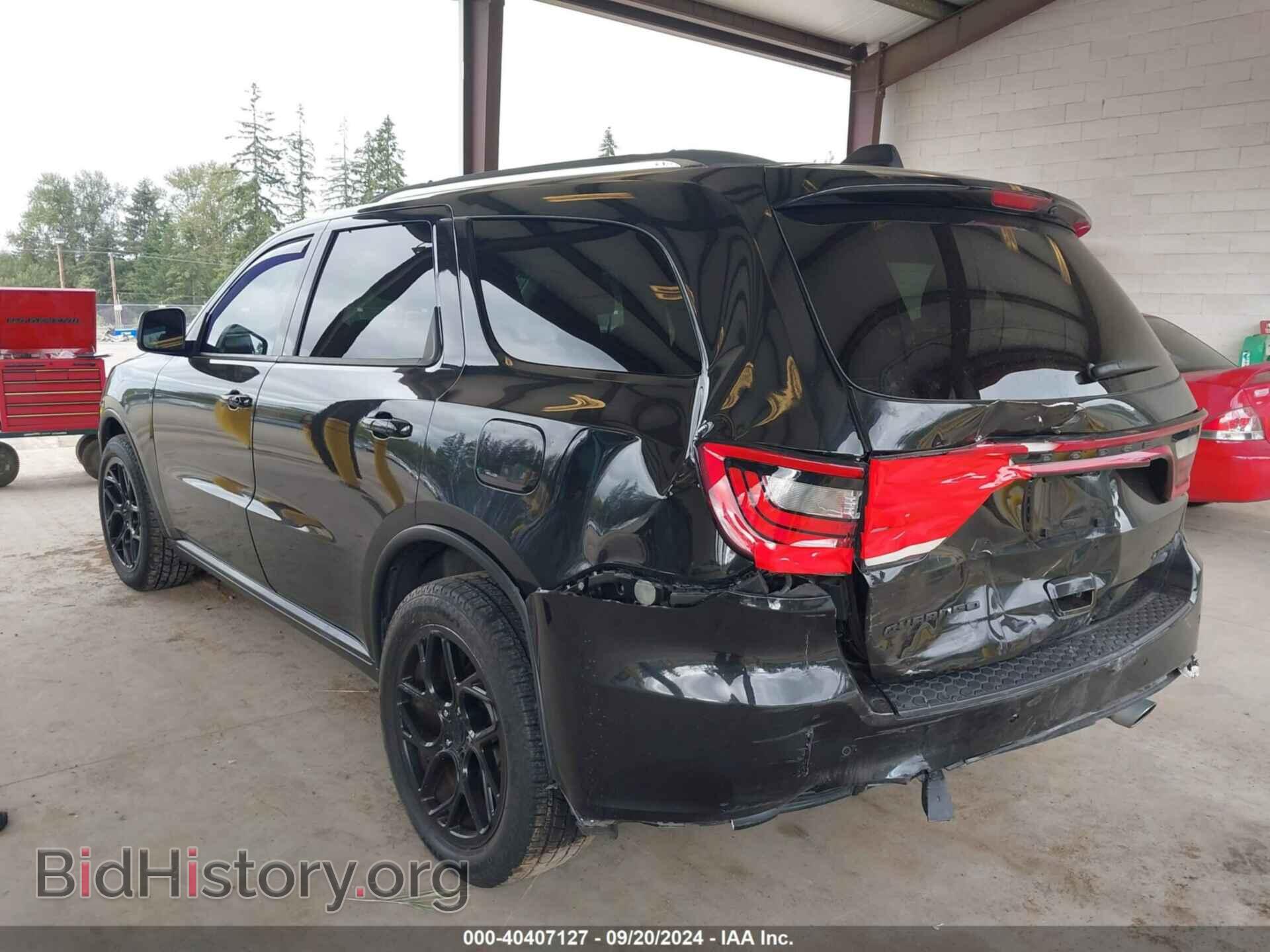 2014 DODGE DURANGO - VIN: 1C4RDHDG1EC267168 - Photo 3