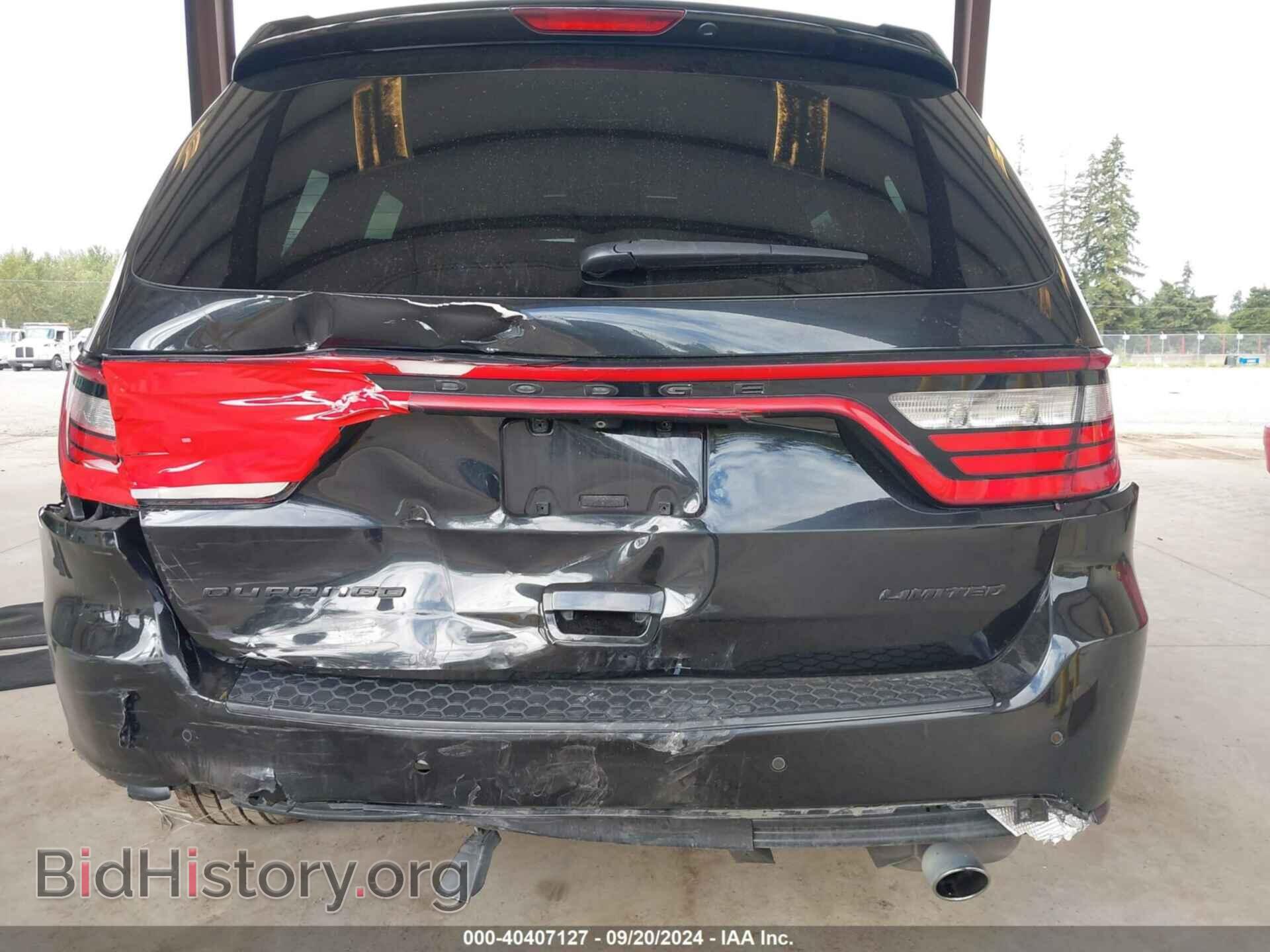 2014 DODGE DURANGO - VIN: 1C4RDHDG1EC267168 - Photo 6