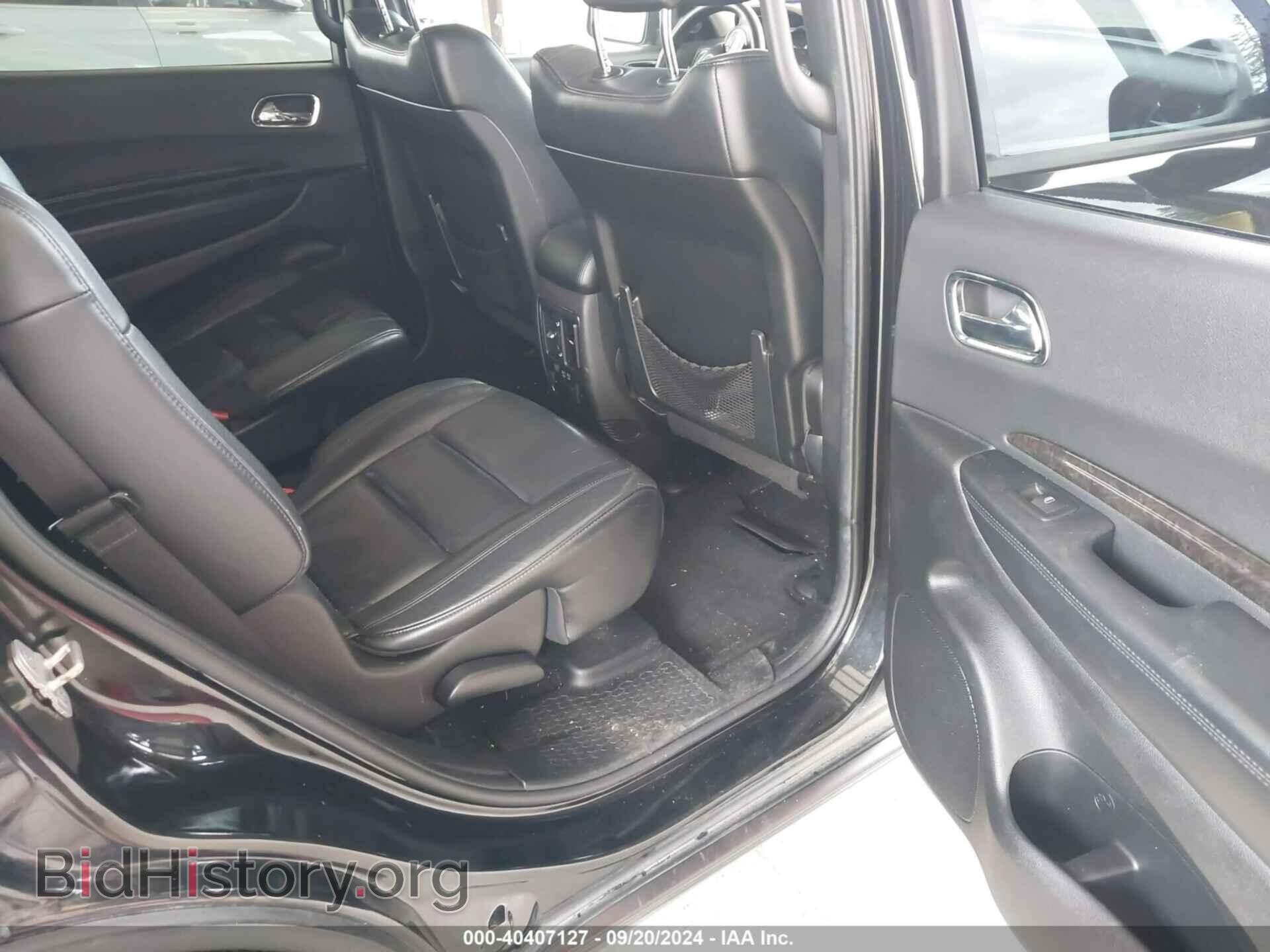 2014 DODGE DURANGO - VIN: 1C4RDHDG1EC267168 - Photo 8