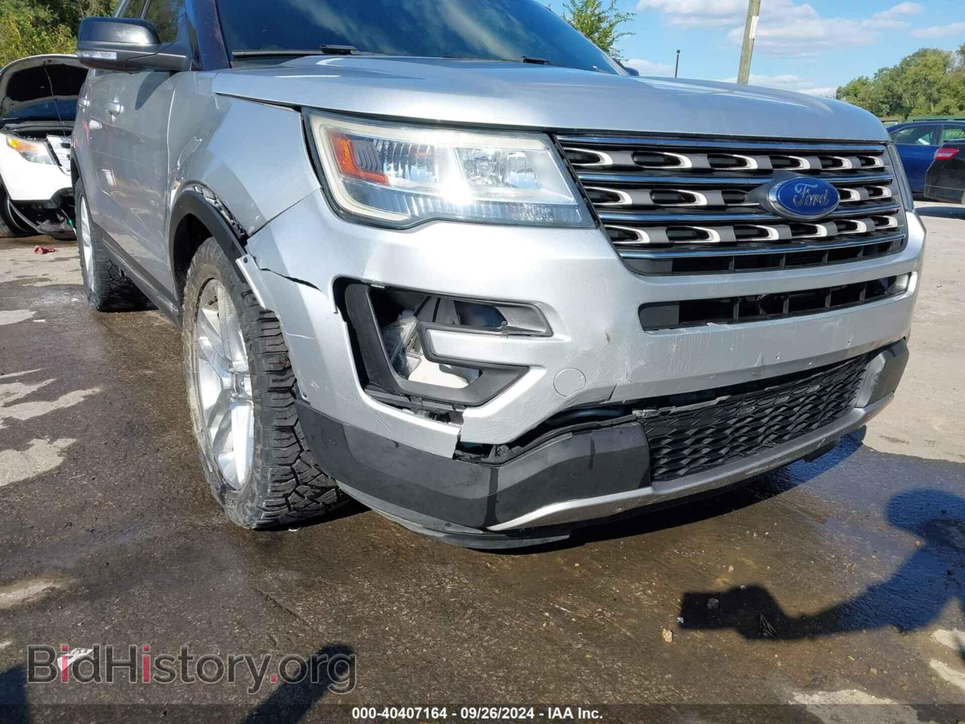 2016 FORD EXPLORER - VIN: 1FM5K8D83GGC37321 - Photo 6
