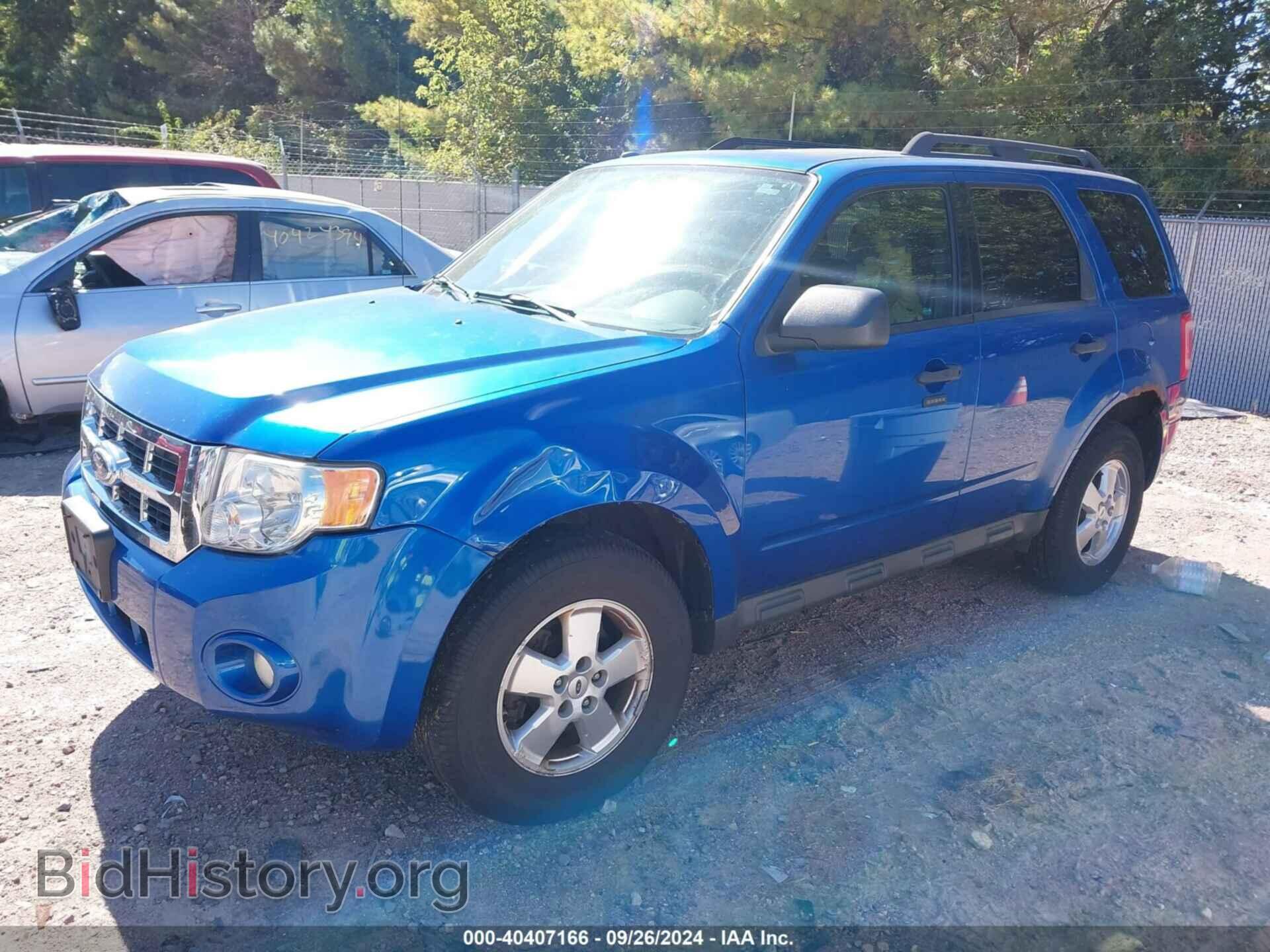 2012 FORD ESCAPE - VIN: 1FMCU9D77CKB50916 - Фото 2