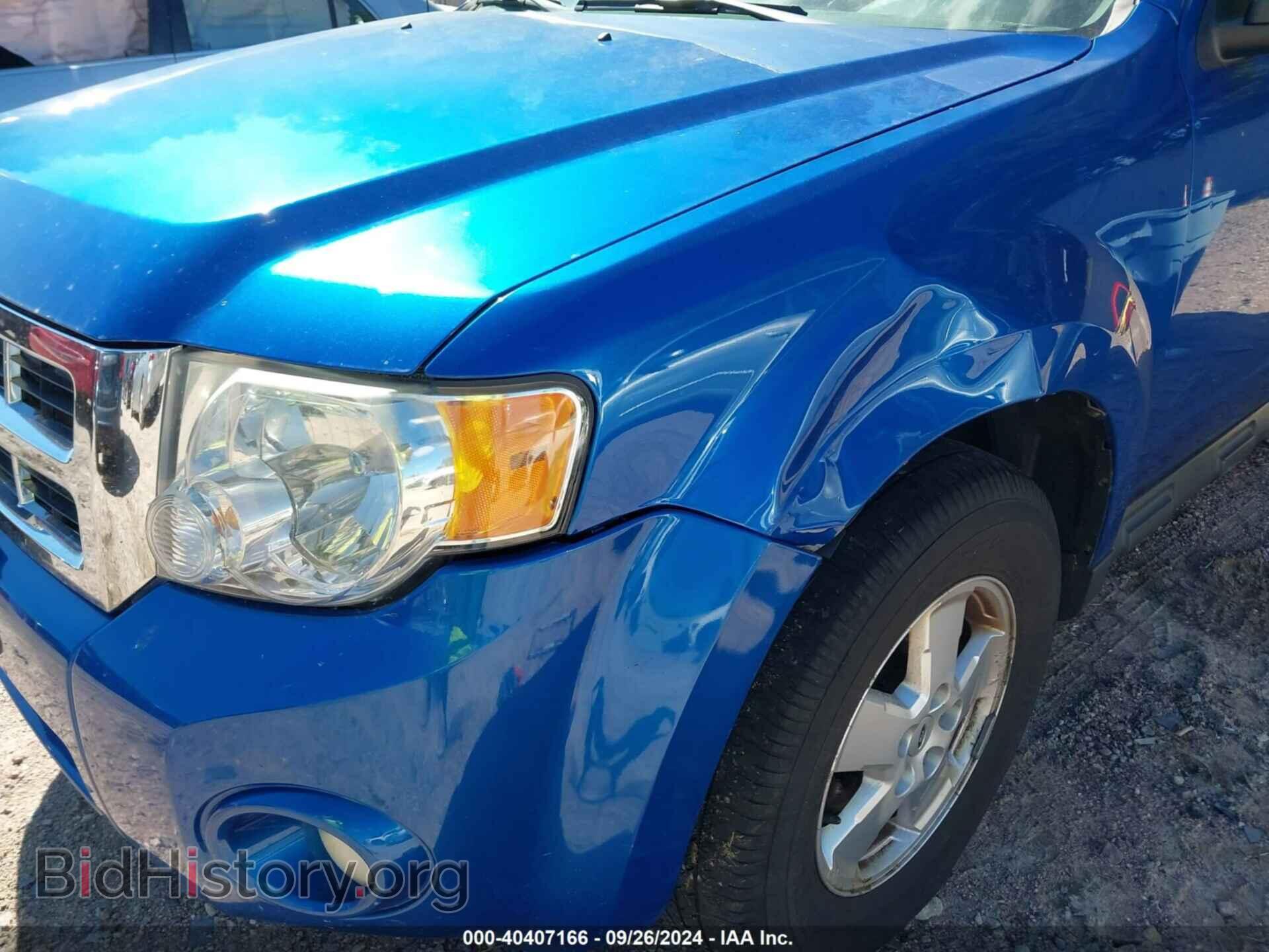 2012 FORD ESCAPE - VIN: 1FMCU9D77CKB50916 - Фото 6