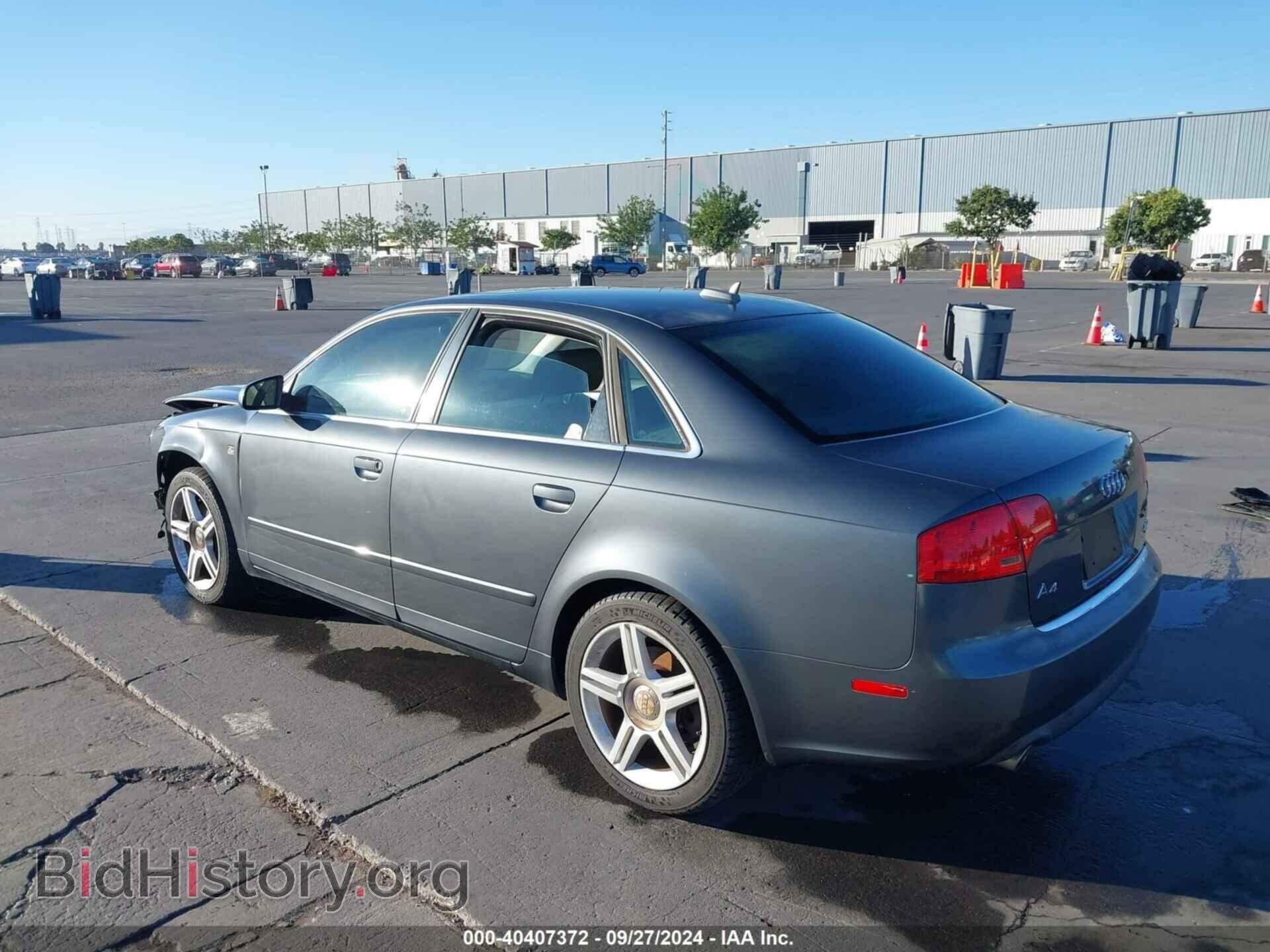 2006 AUDI A4 - VIN: WAUDF78E86A177985 - Фото 3
