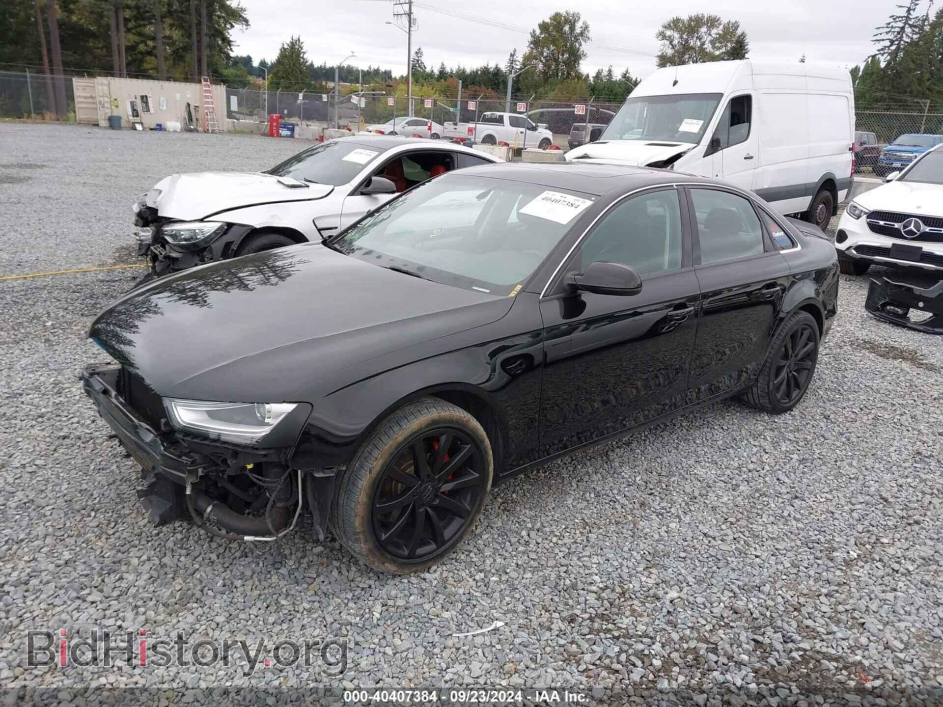 2013 AUDI A4 - VIN: WAUFFAFL4DN050292 - Фото 2
