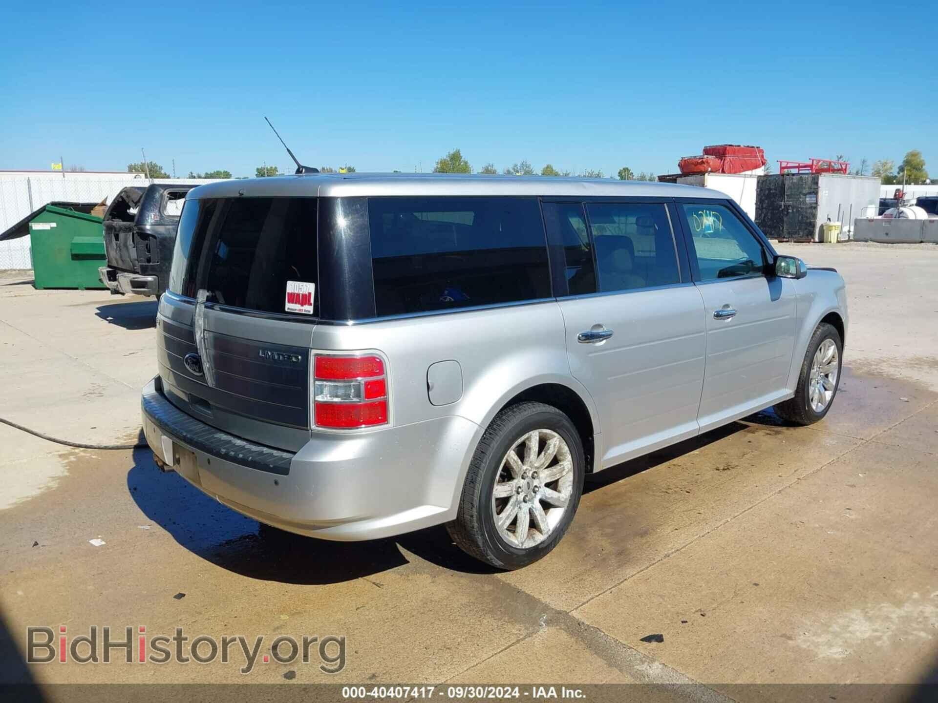 2012 FORD FLEX - VIN: 2FMGK5DC1CBD02650 - Photo 4