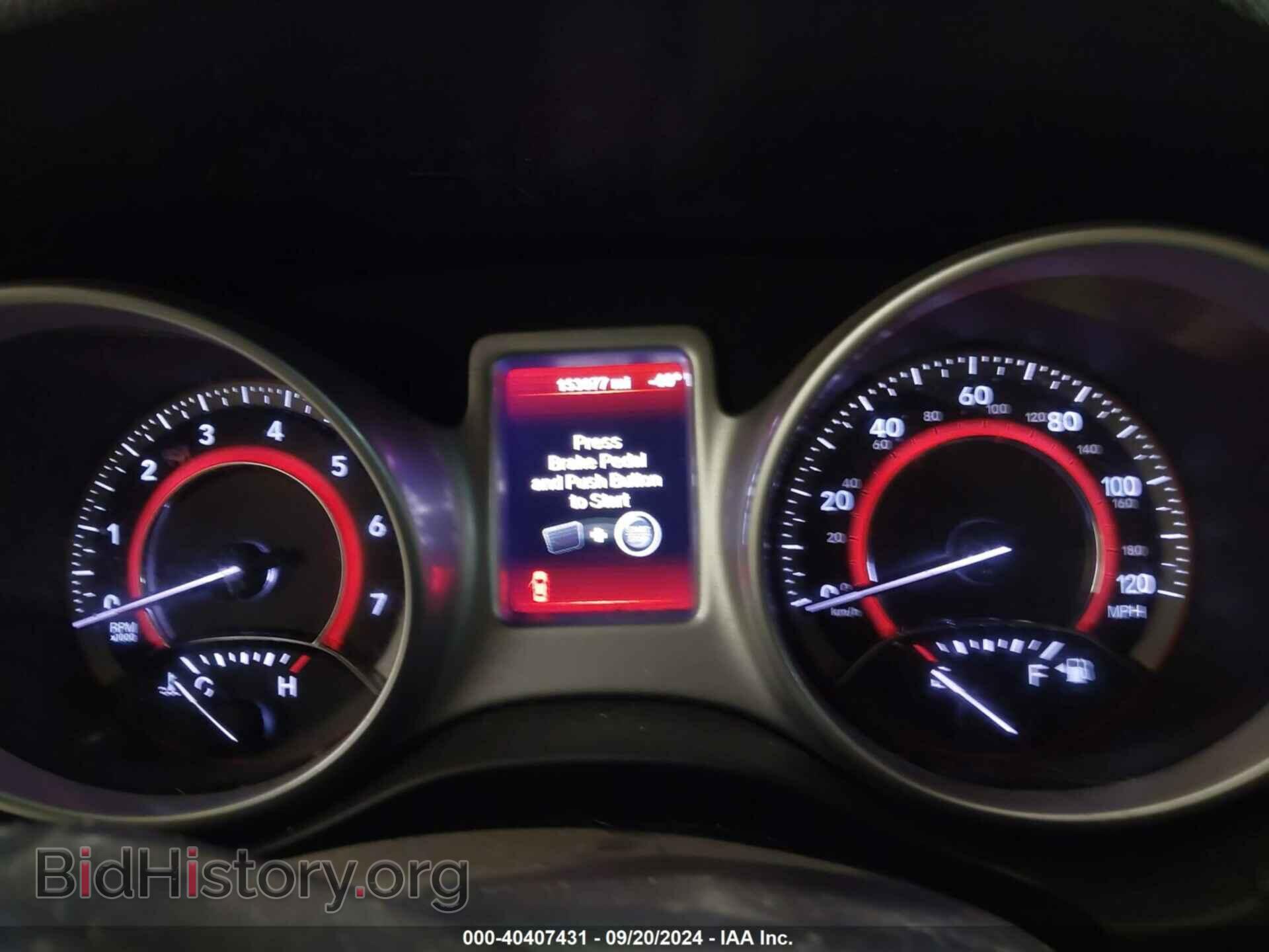 2012 DODGE JOURNEY - VIN: 3C4PDCBB1CT390990 - Фото 7
