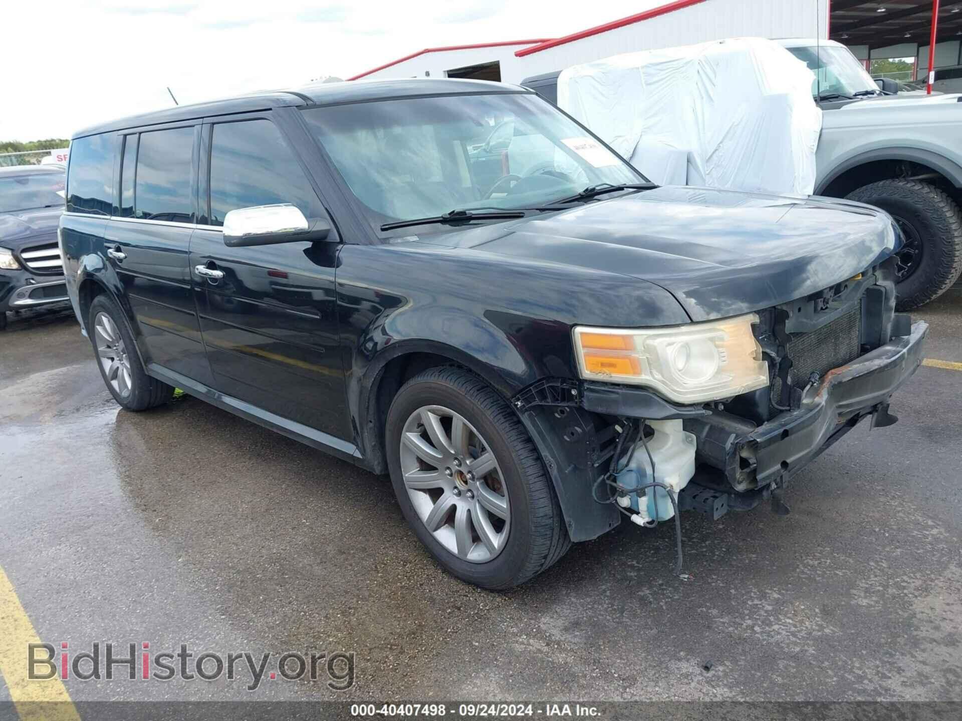 Фотография 2FMGK5DC4ABA66704 - FORD FLEX 2010