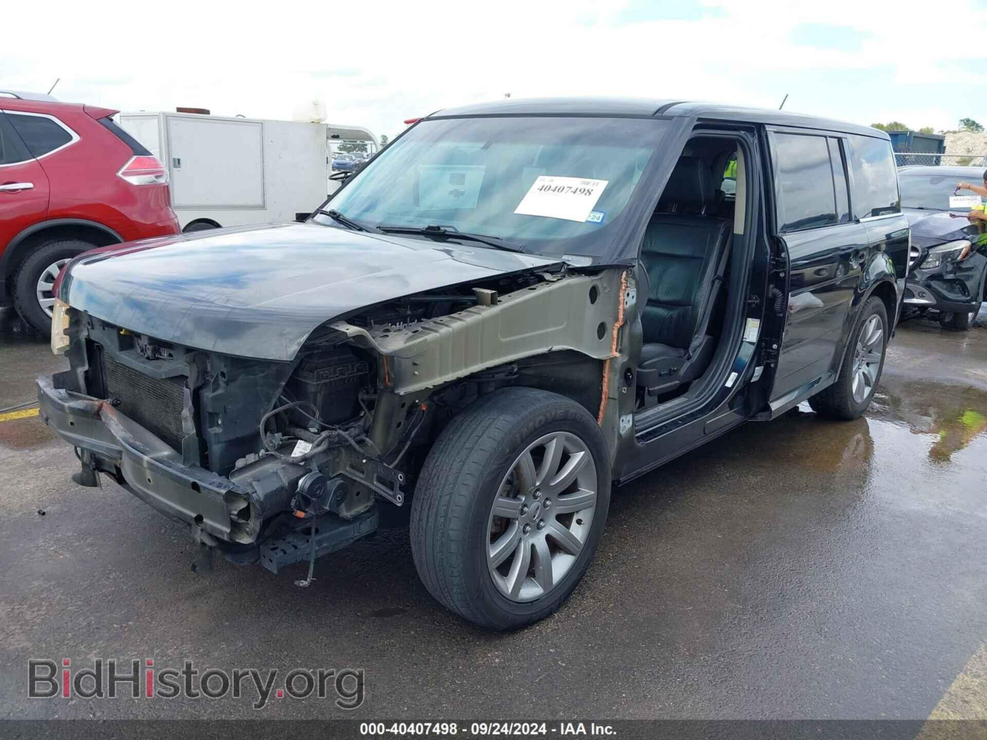 2010 FORD FLEX - VIN: 2FMGK5DC4ABA66704 - Фото 2