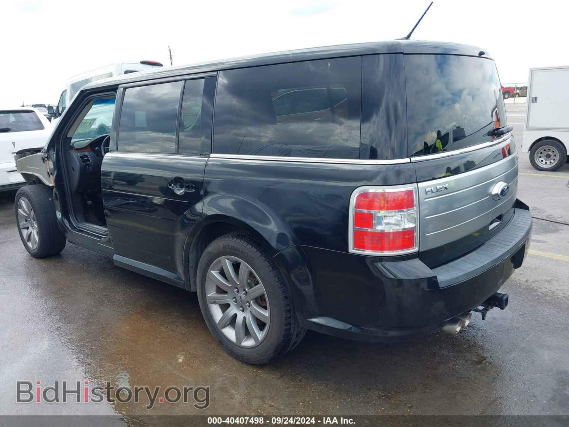 2010 FORD FLEX - VIN: 2FMGK5DC4ABA66704 - Фото 3
