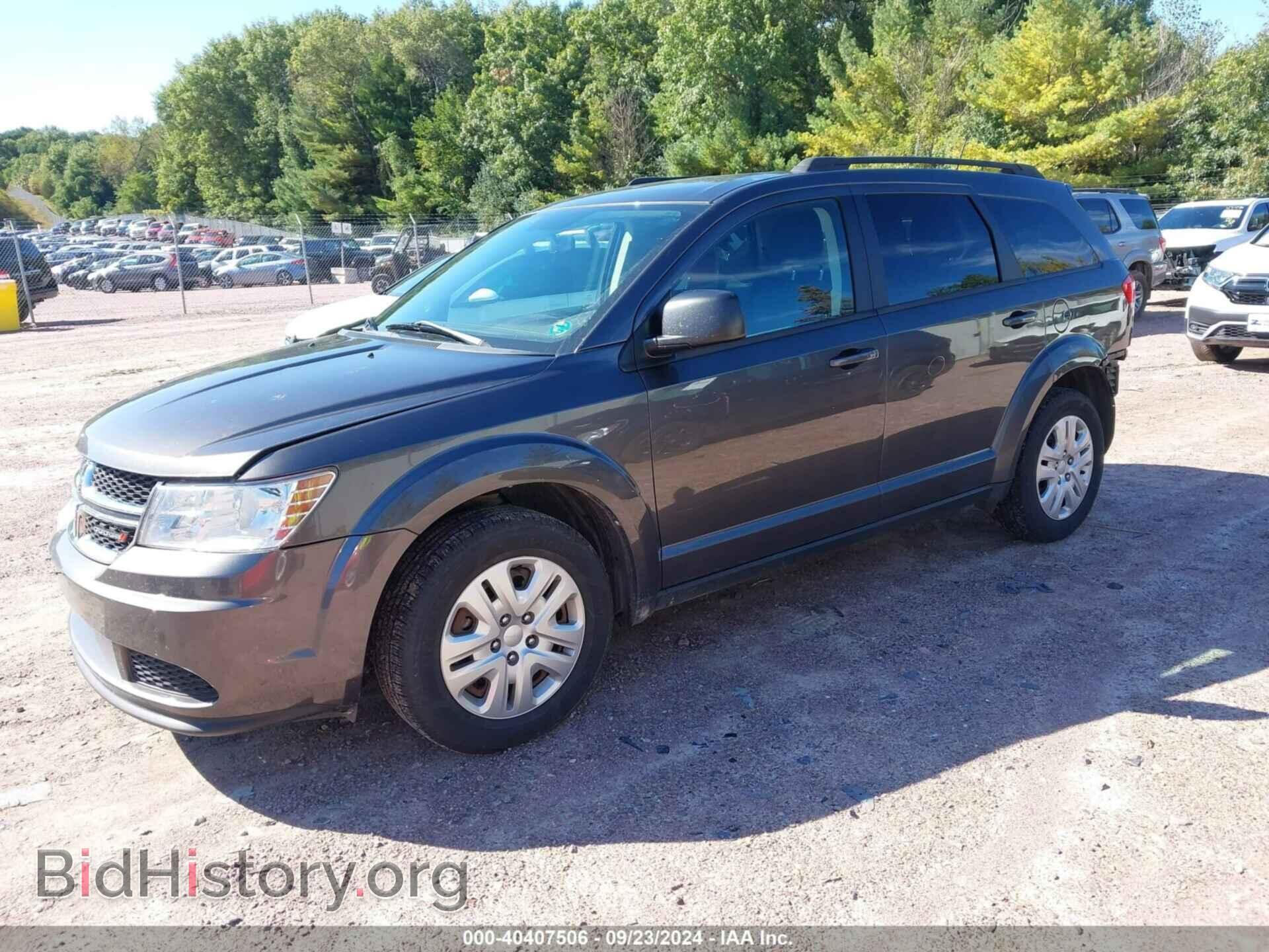 2017 DODGE JOURNEY - VIN: 3C4PDCAB9HT507367 - Фото 2