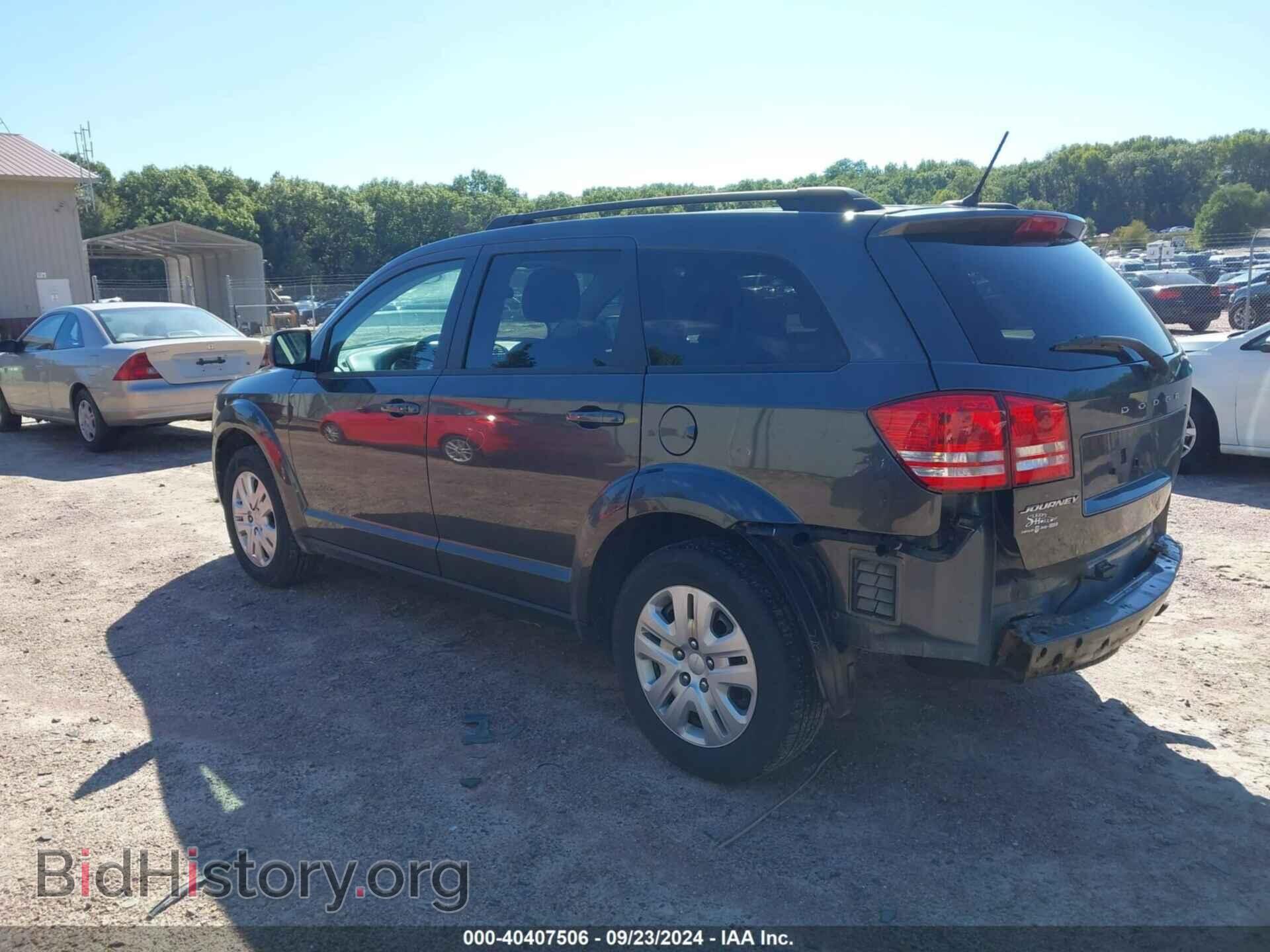 2017 DODGE JOURNEY - VIN: 3C4PDCAB9HT507367 - Фото 3