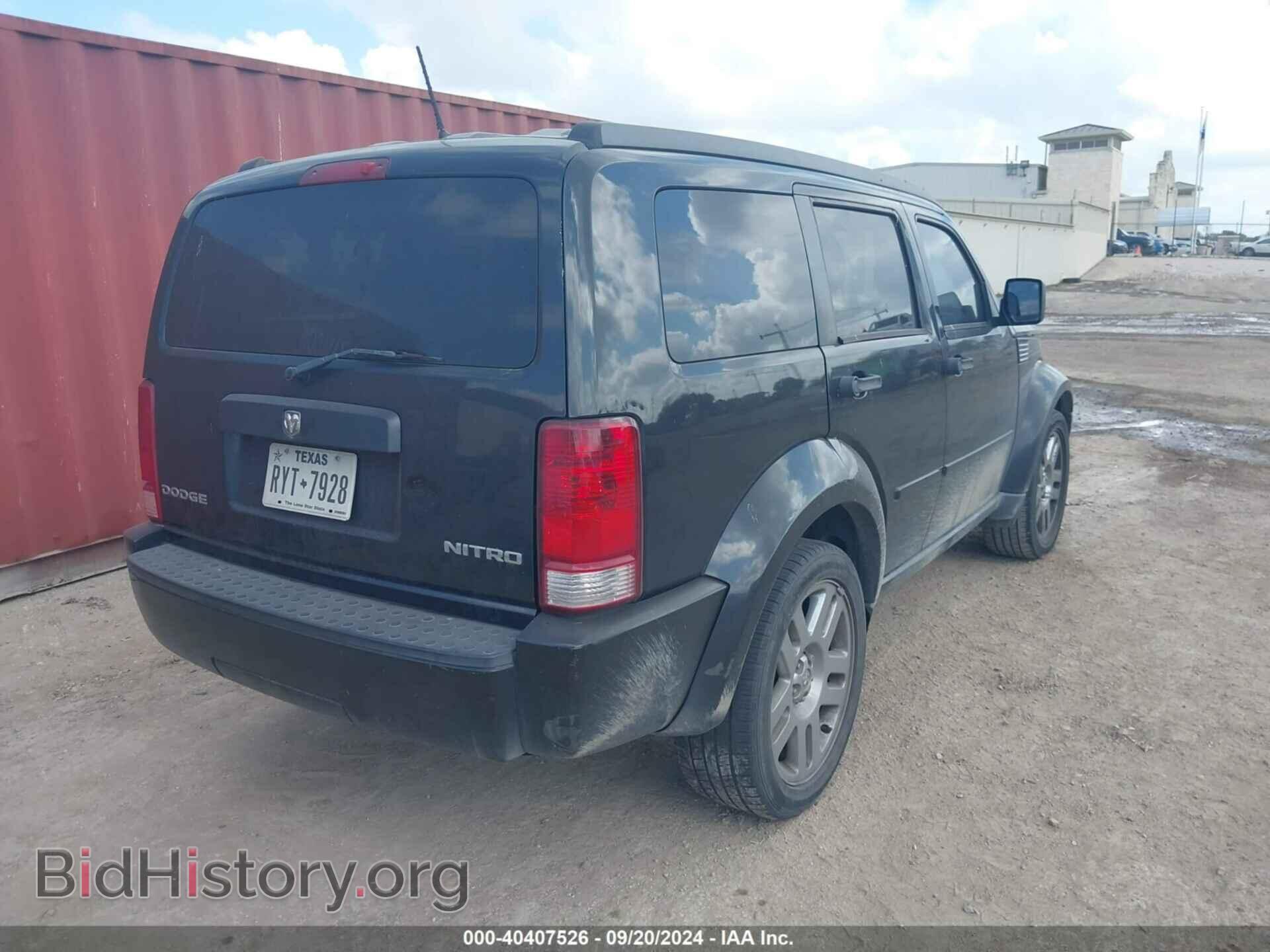 2010 DODGE NITRO - VIN: 1D4PT4GK4AW174109 - Фото 4