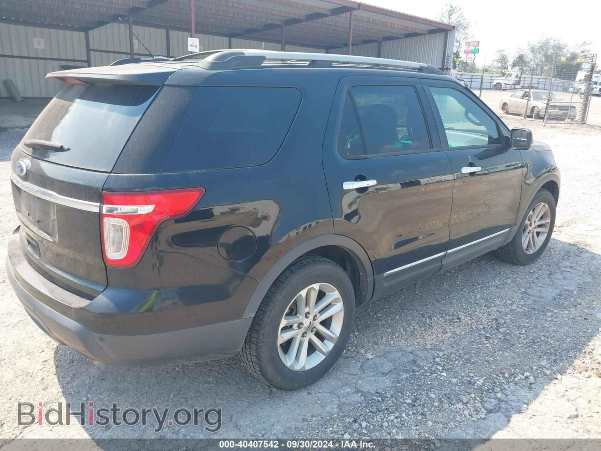 2011 FORD EXPLORER - VIN: 1FMHK7D80BGA84462 - Фото 4