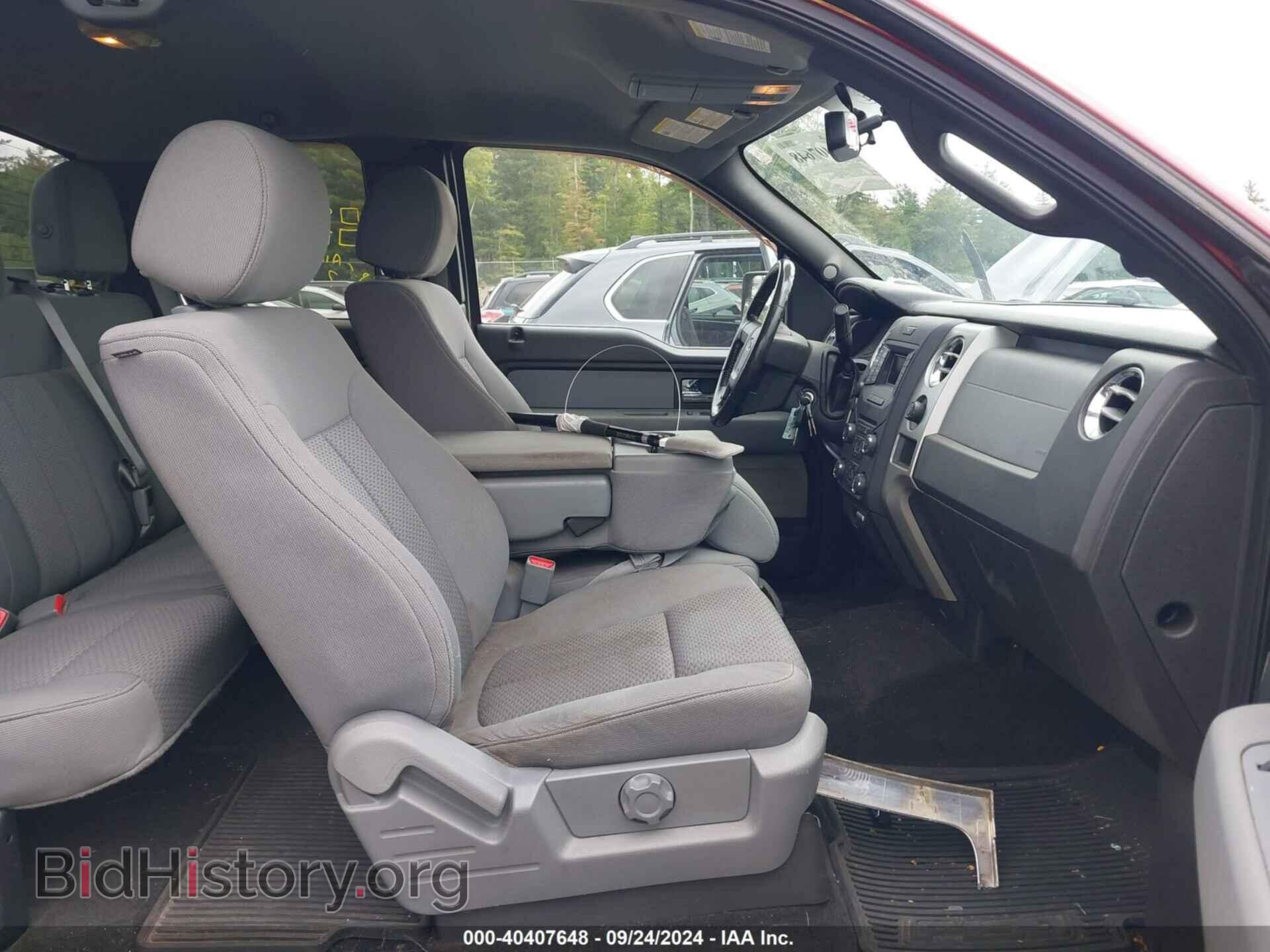 2014 FORD F-150 - VIN: 1FTFX1EF4EKE15732 - Фото 5