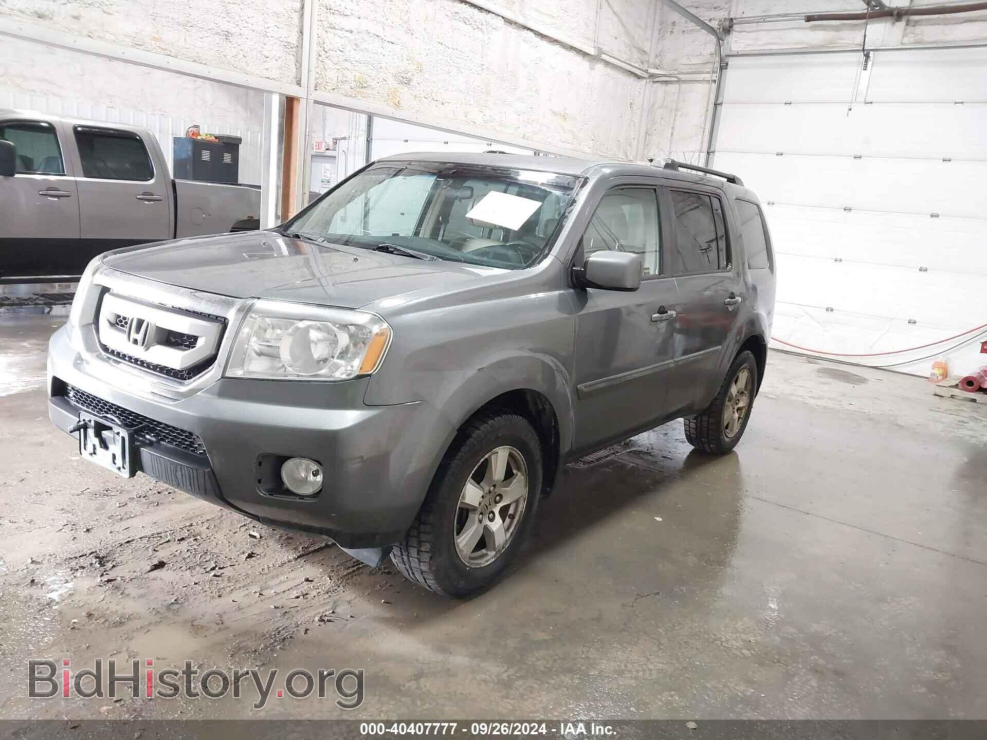 2009 HONDA PILOT - VIN: 5FNYF48409B021882 - Фото 2