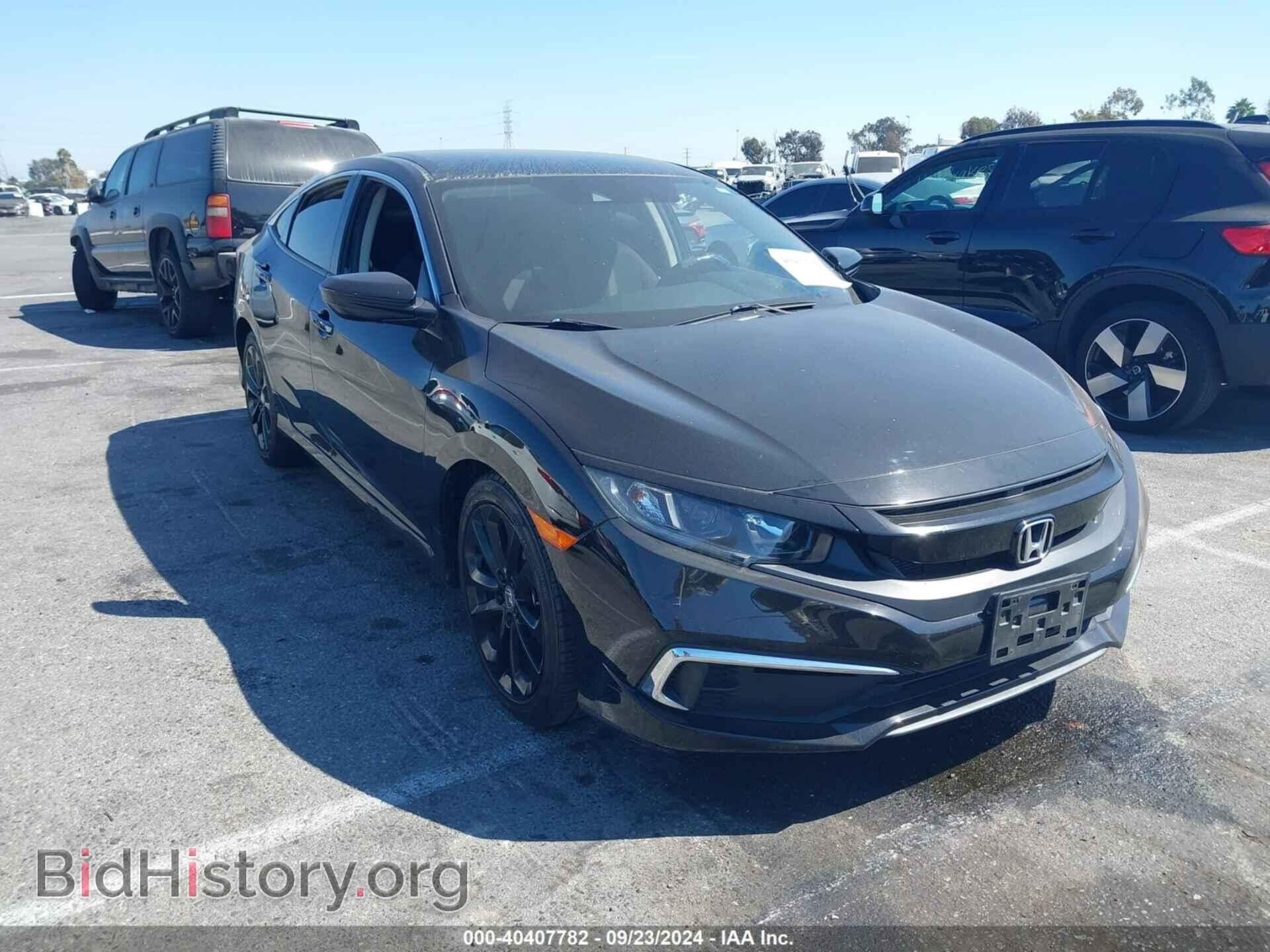 Photo 2HGFC2F60MH543473 - HONDA CIVIC 2021
